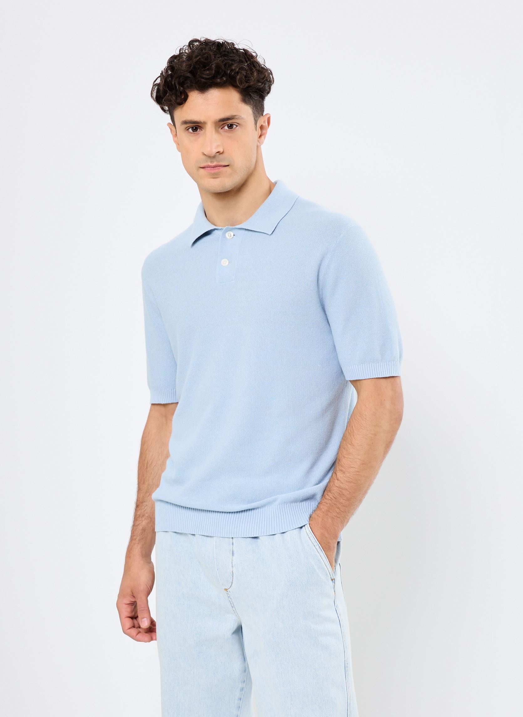 T shirt Levis Polo Knit EU - vue 3
