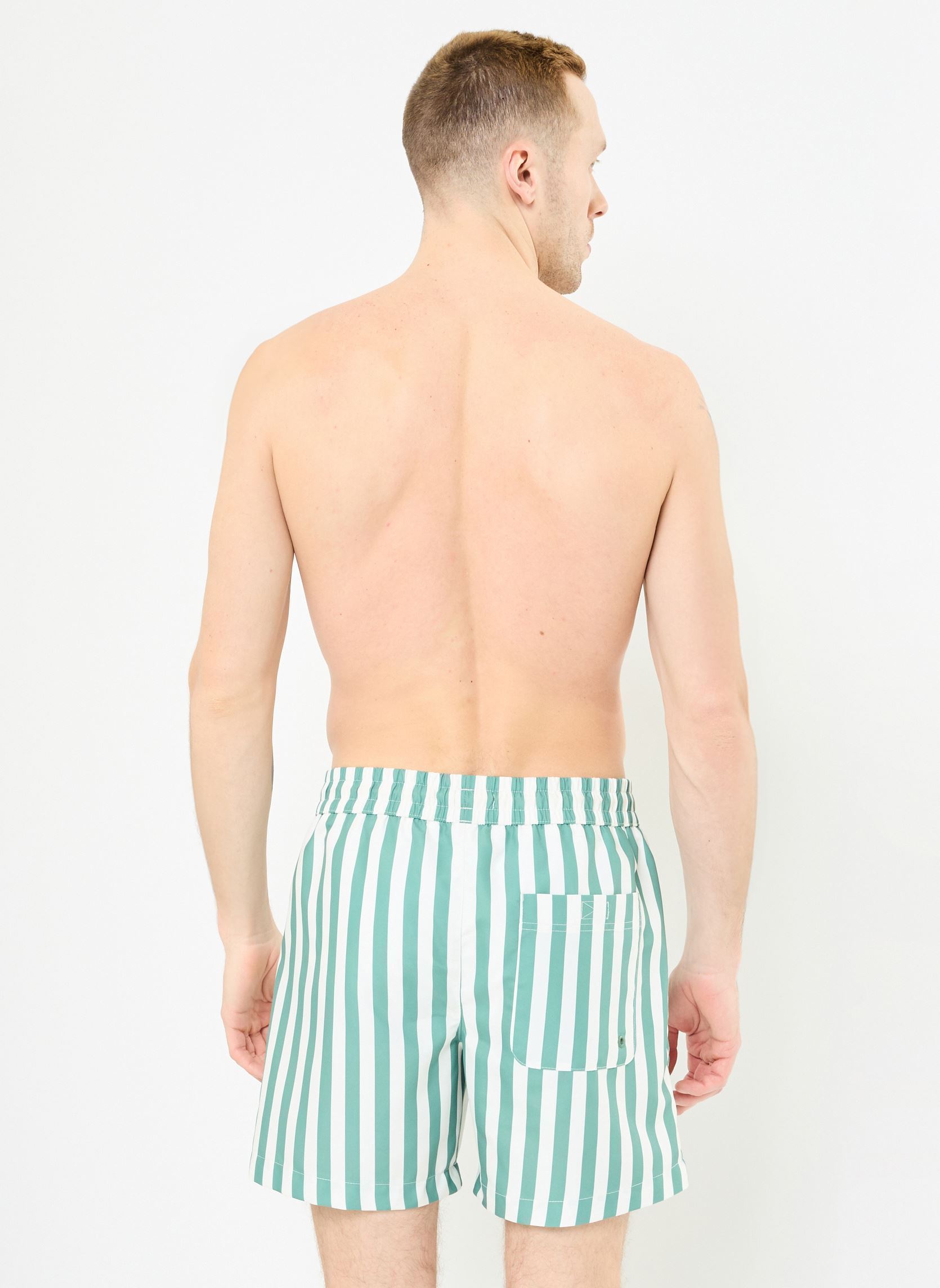 Zwemshorts SHORT DE BAIN vert heren groen Marvin&Co Zwemshorts SHORT DE BAIN vert heren groen FROSTY SPRUCE