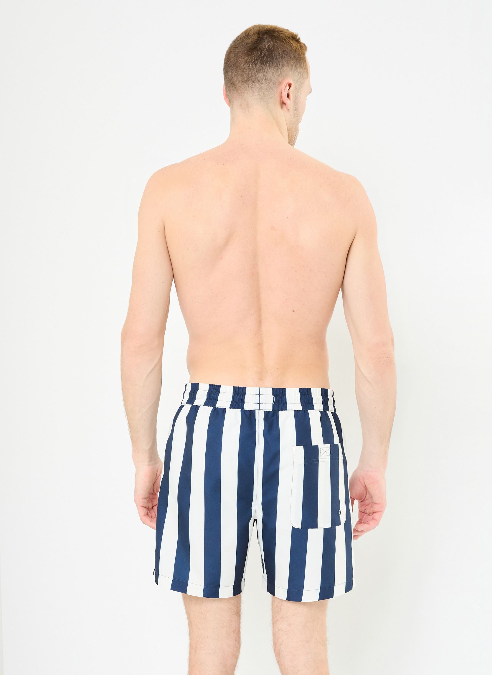 Shorts de bain SHORT DE BAIN marine homme bleu Marvin&Co Shorts de bain SHORT DE BAIN marine homme bleu DRESS BLUES