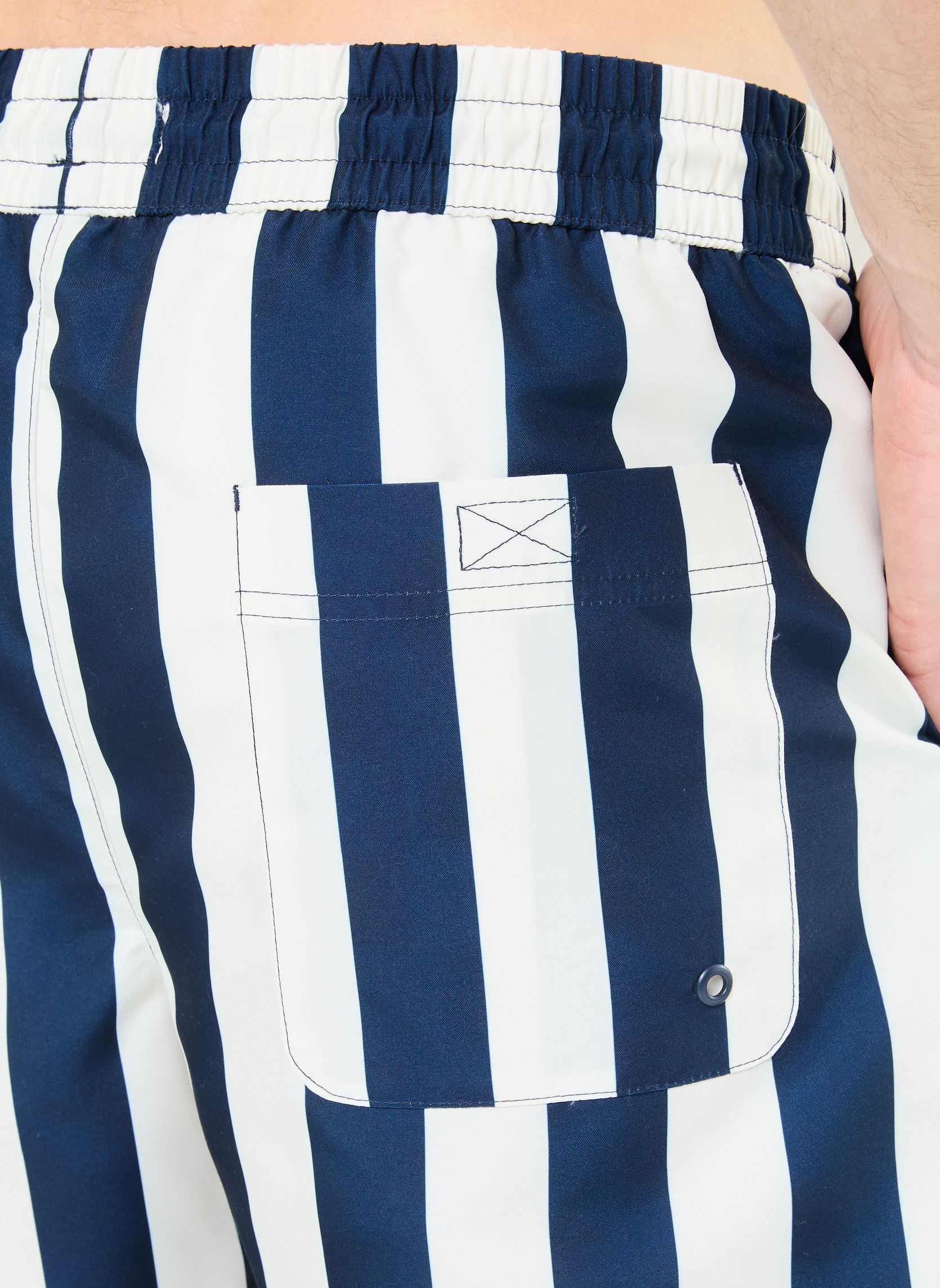 Shorts de bain SHORT DE BAIN marine homme bleu Marvin&Co Shorts de bain SHORT DE BAIN marine homme bleu DRESS BLUES