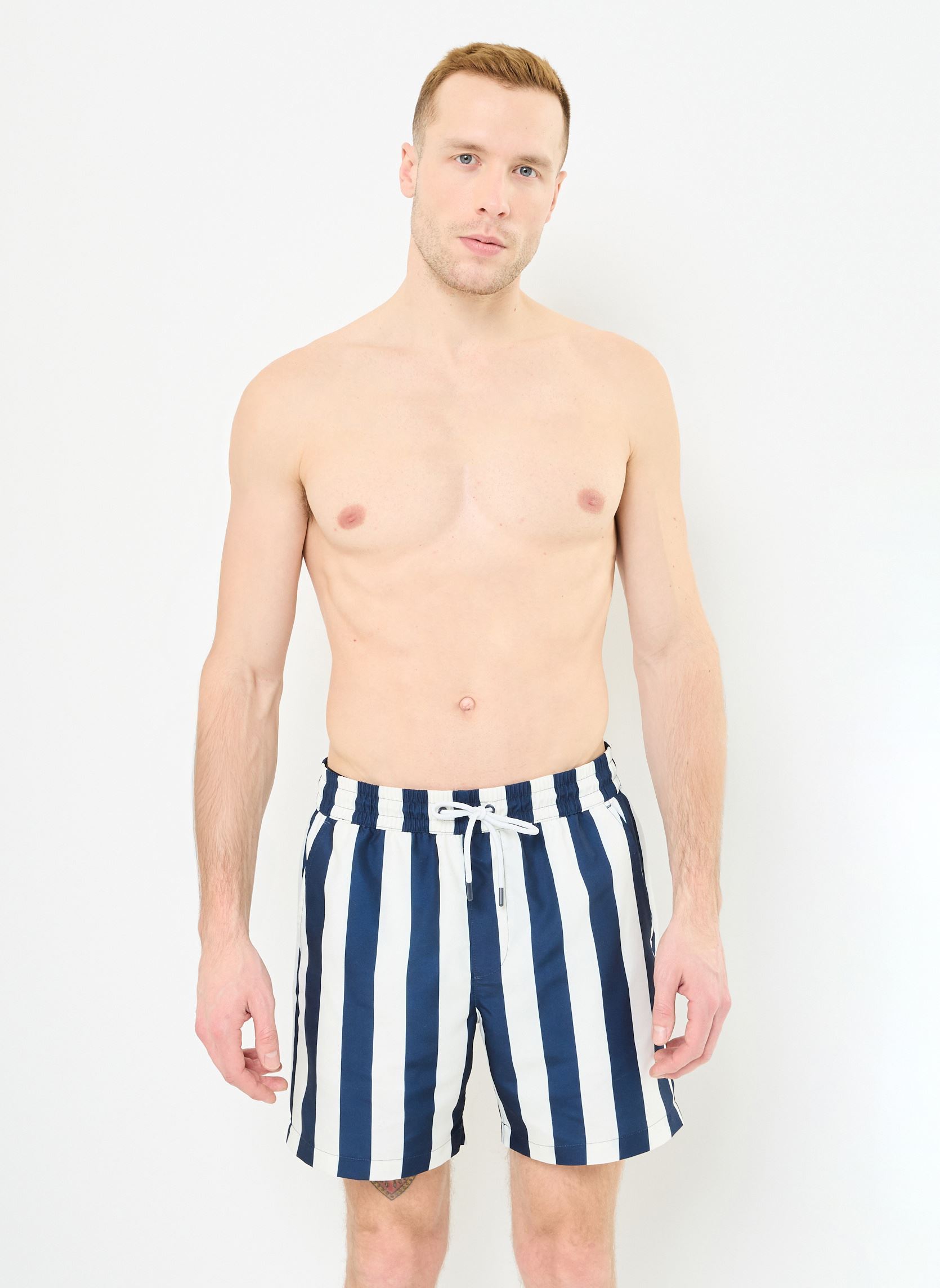 Shorts de bain SHORT DE BAIN marine homme bleu Marvin&Co Shorts de bain SHORT DE BAIN marine homme bleu DRESS BLUES