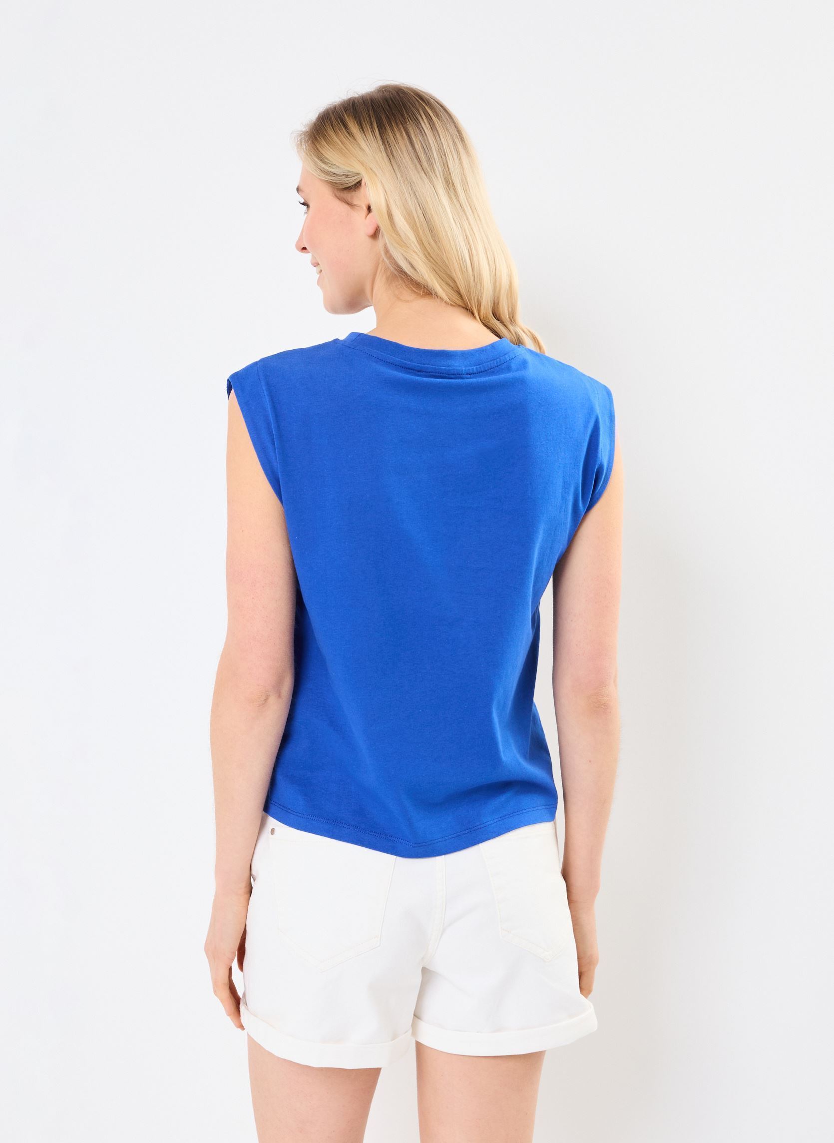 T-shirts met korte mouwen TALLINN dames blauw Georgia Rose T-shirts met korte mouwen TALLINN dames blauw SURF THE WEB