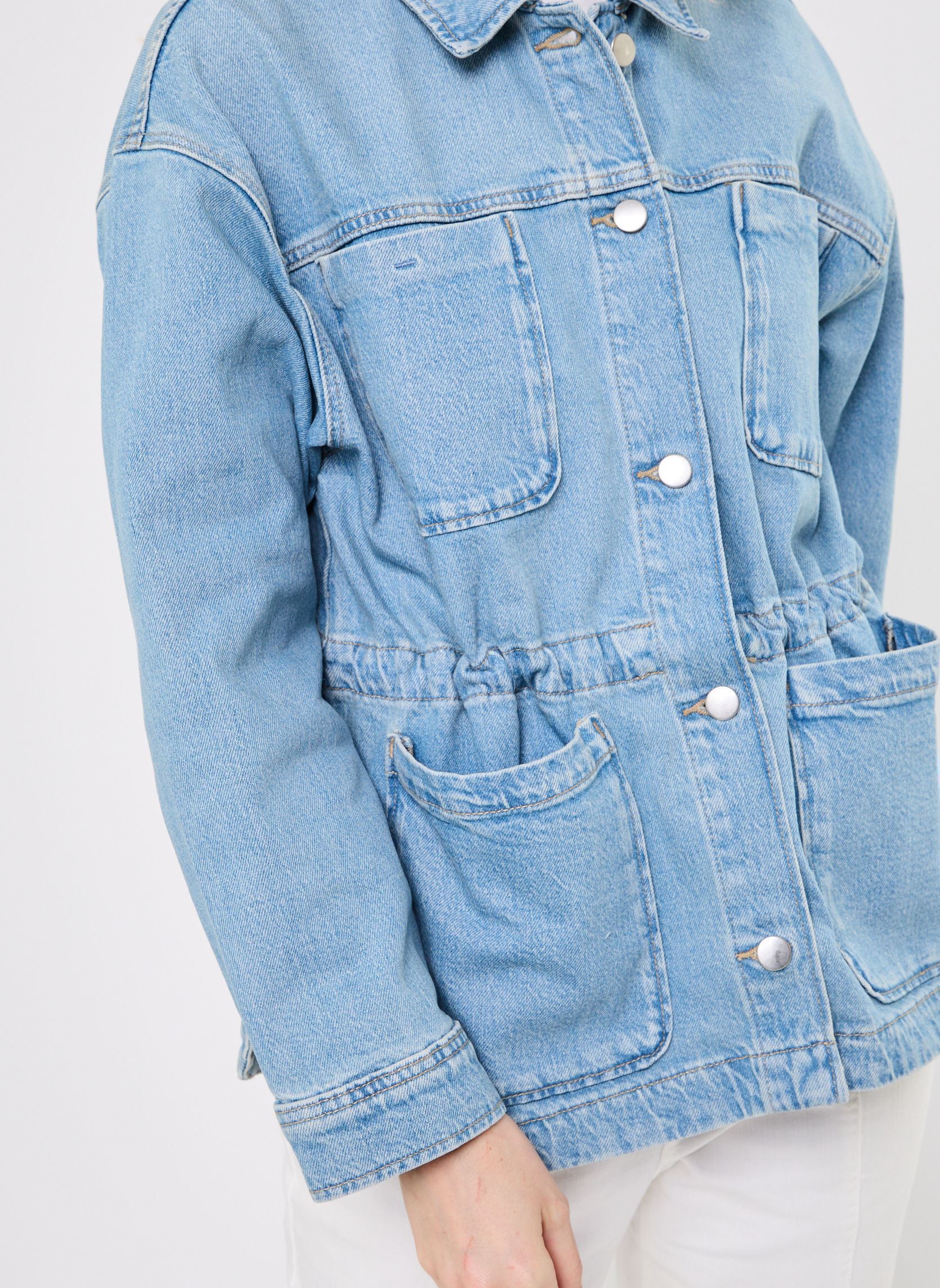 Vestes en jean VITUSHA denim femme bleu Georgia Rose Vestes en jean VITUSHA denim femme bleu DENIM USED