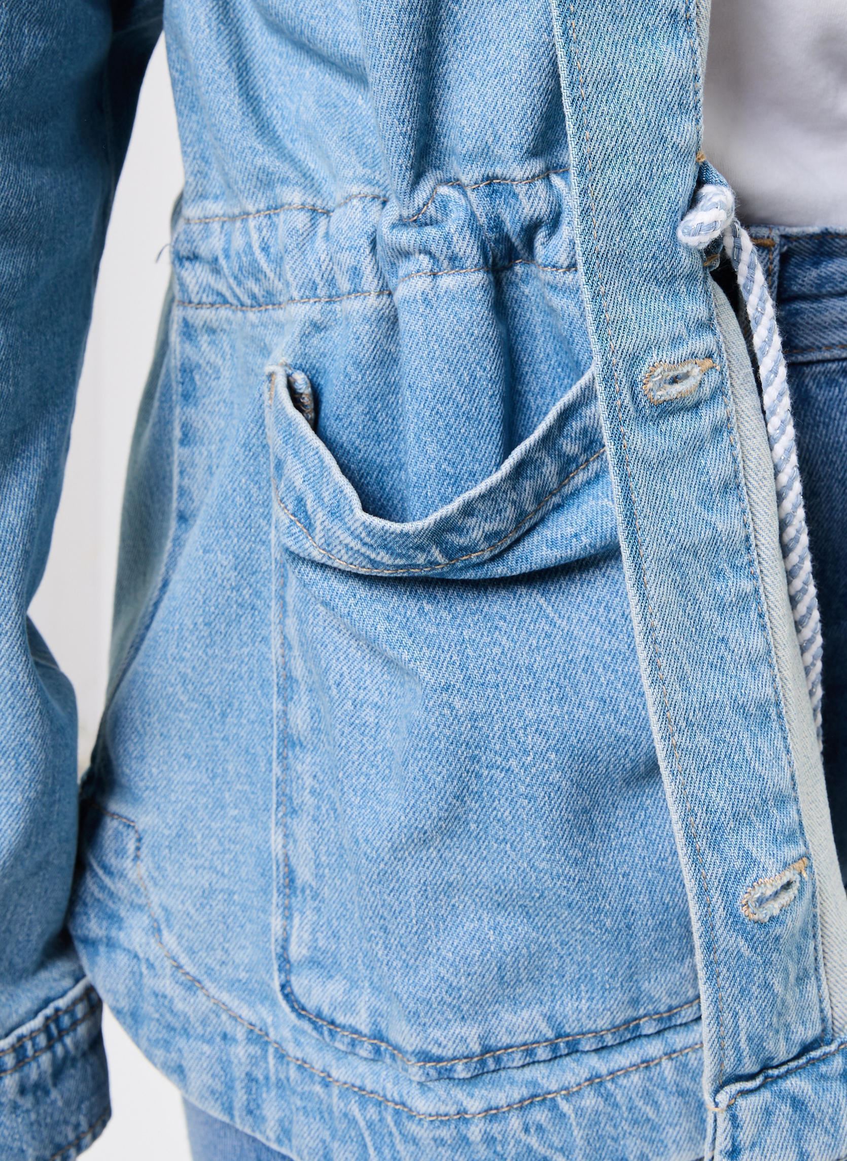 Vestes en jean VITUSHA denim femme bleu Georgia Rose Vestes en jean VITUSHA denim femme bleu DENIM USED
