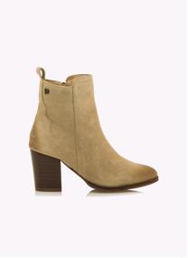 Bottines basses Bottines à talons Femme MTNG JOLIE marron femme beige