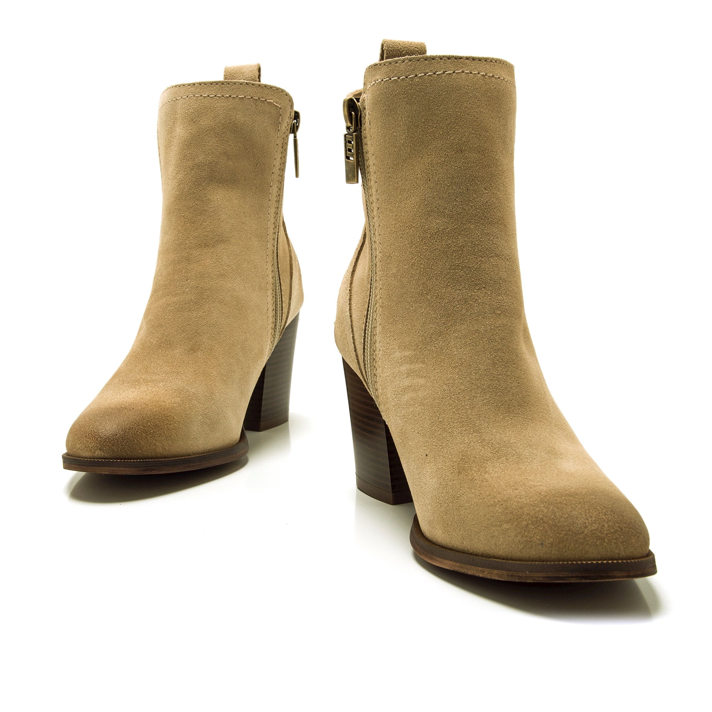 Bottines basses Bottines à talons Femme MTNG JOLIE marron femme beige MTNG Bottines basses Bottines à talons Femme MTNG JOLIE marron femme beige Beige