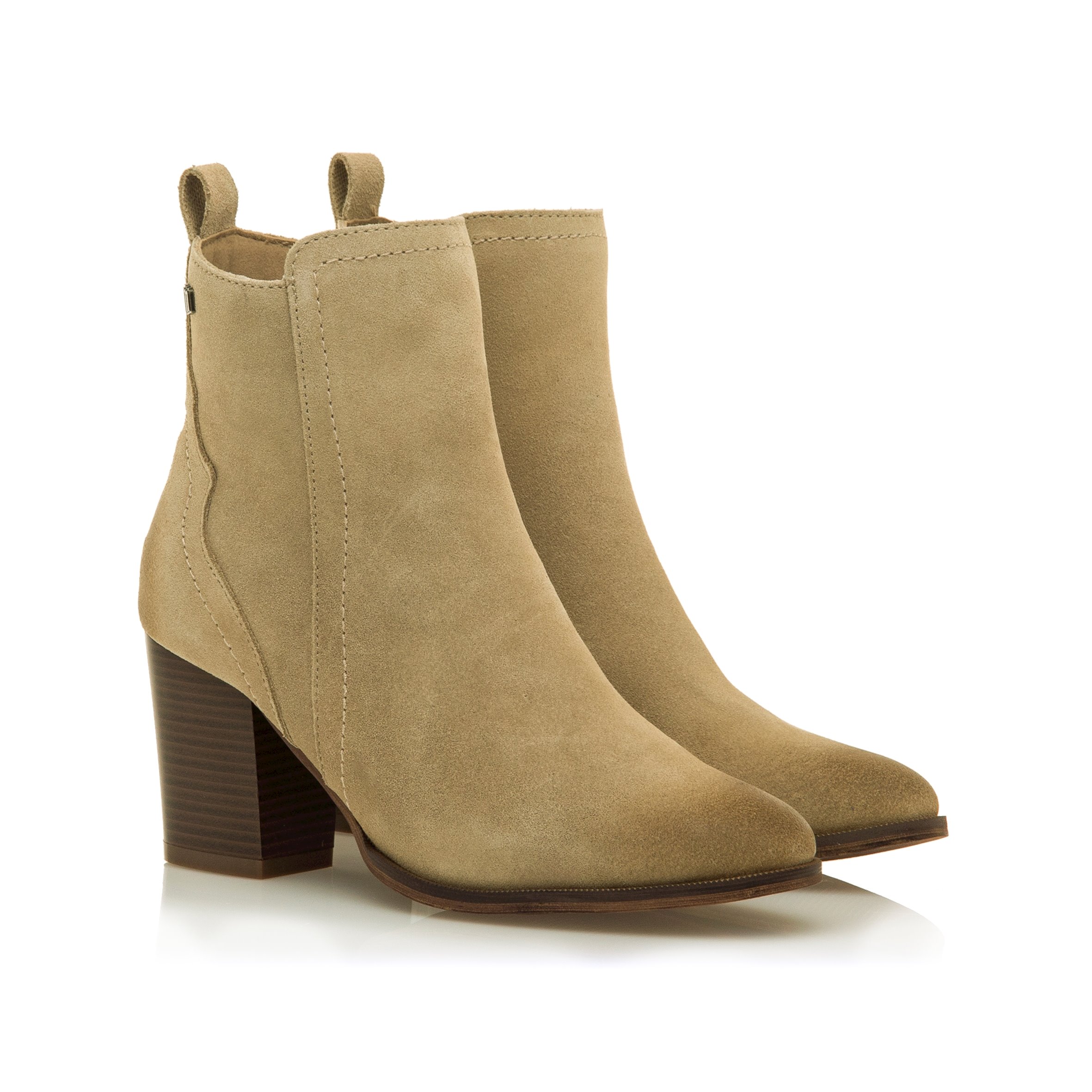 Bottines basses Bottines à talons Femme MTNG JOLIE marron femme beige MTNG Bottines basses Bottines à talons Femme MTNG JOLIE marron femme beige Beige
