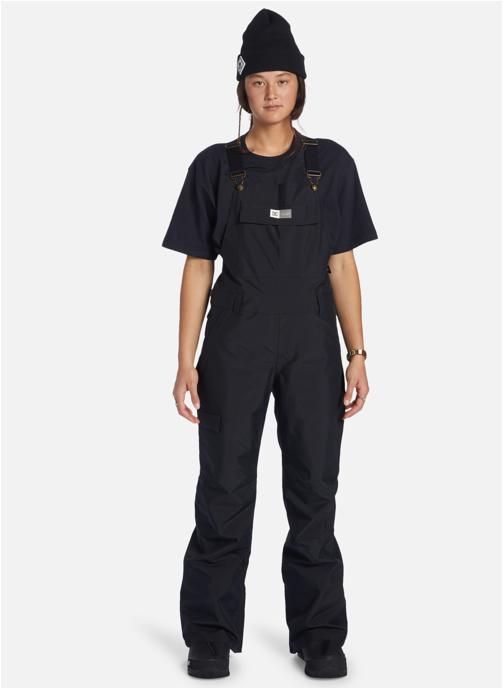 DC Shoes Pantalons droit Valiant femme noir