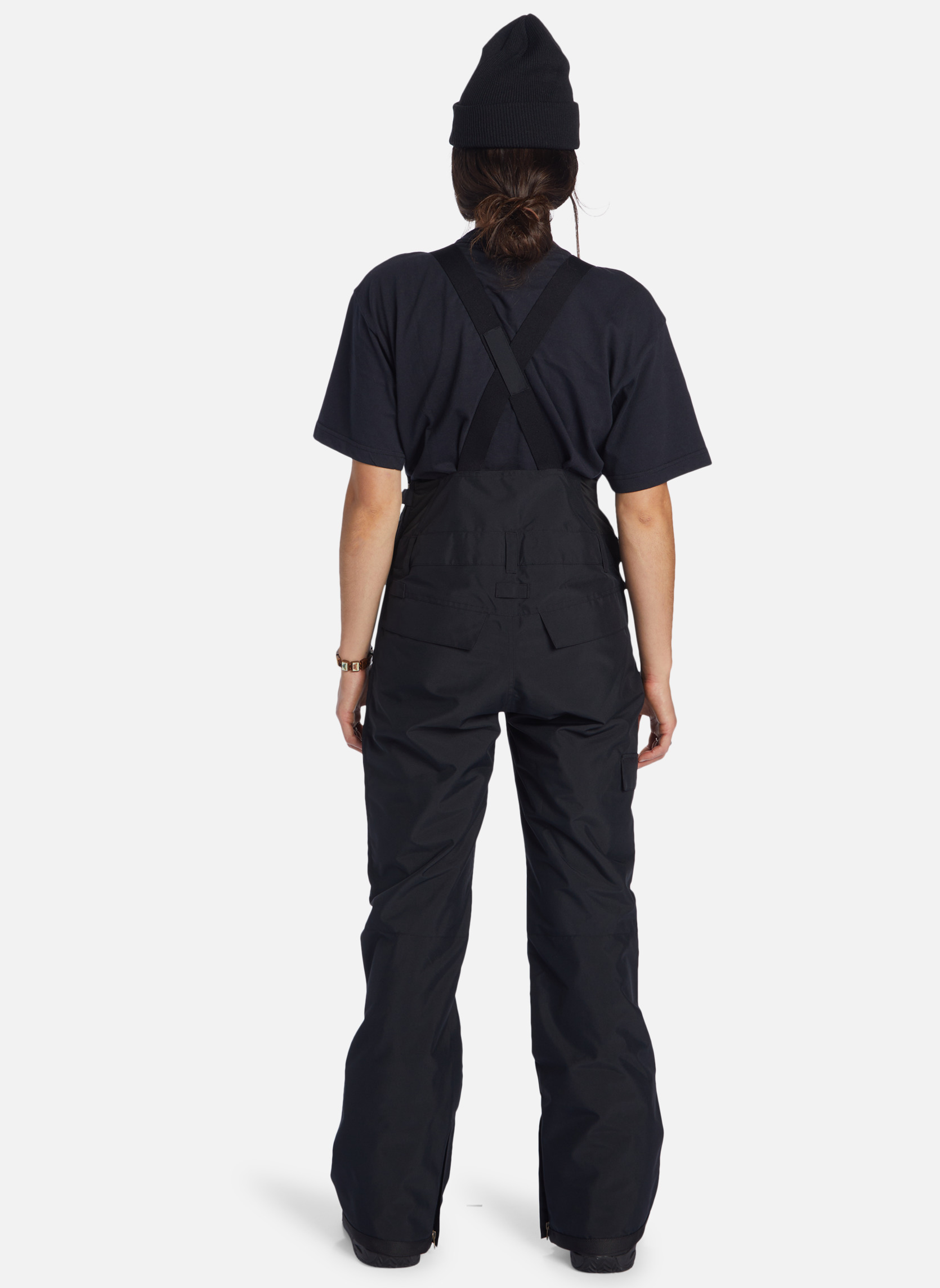 Pantalon Femme DC Shoes Taille 38 (W28) - En Lin Gris, Occasion En Très Bon état