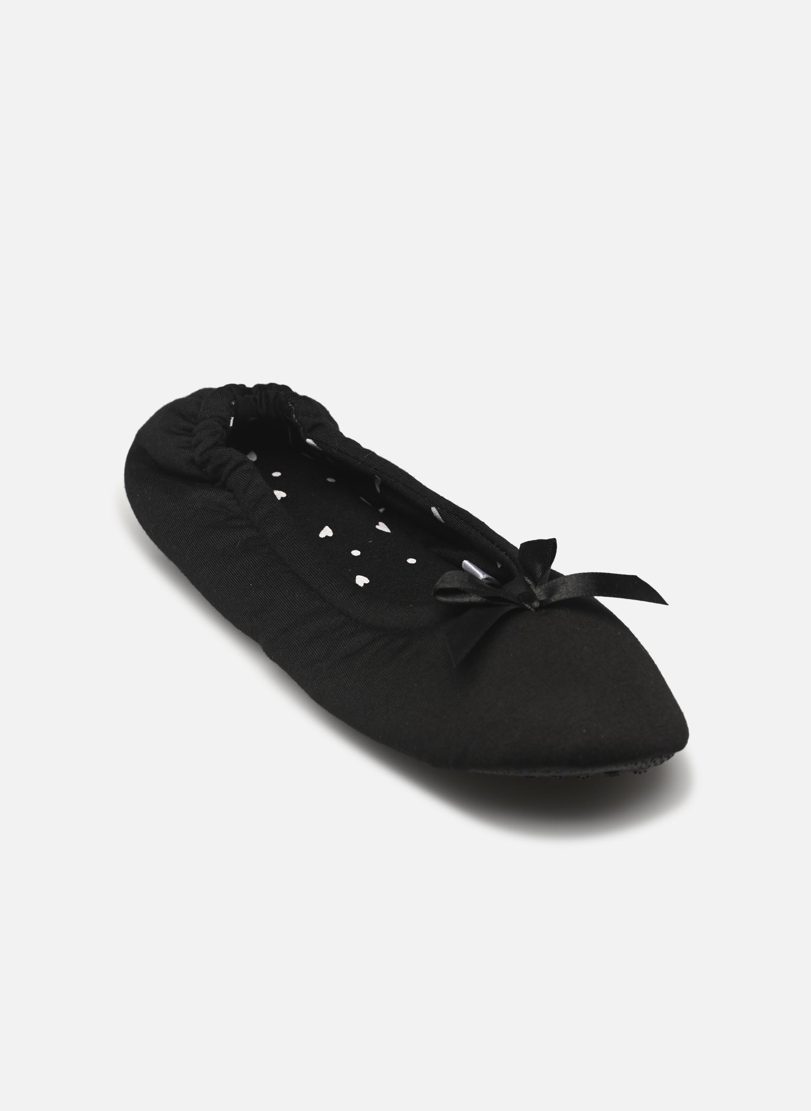 Ballerina pantoffels Chaussons BALLERINE JOYS dames zwart Sarenza Wear Ballerina pantoffels Chaussons BALLERINE JOYS dames zwart Noir