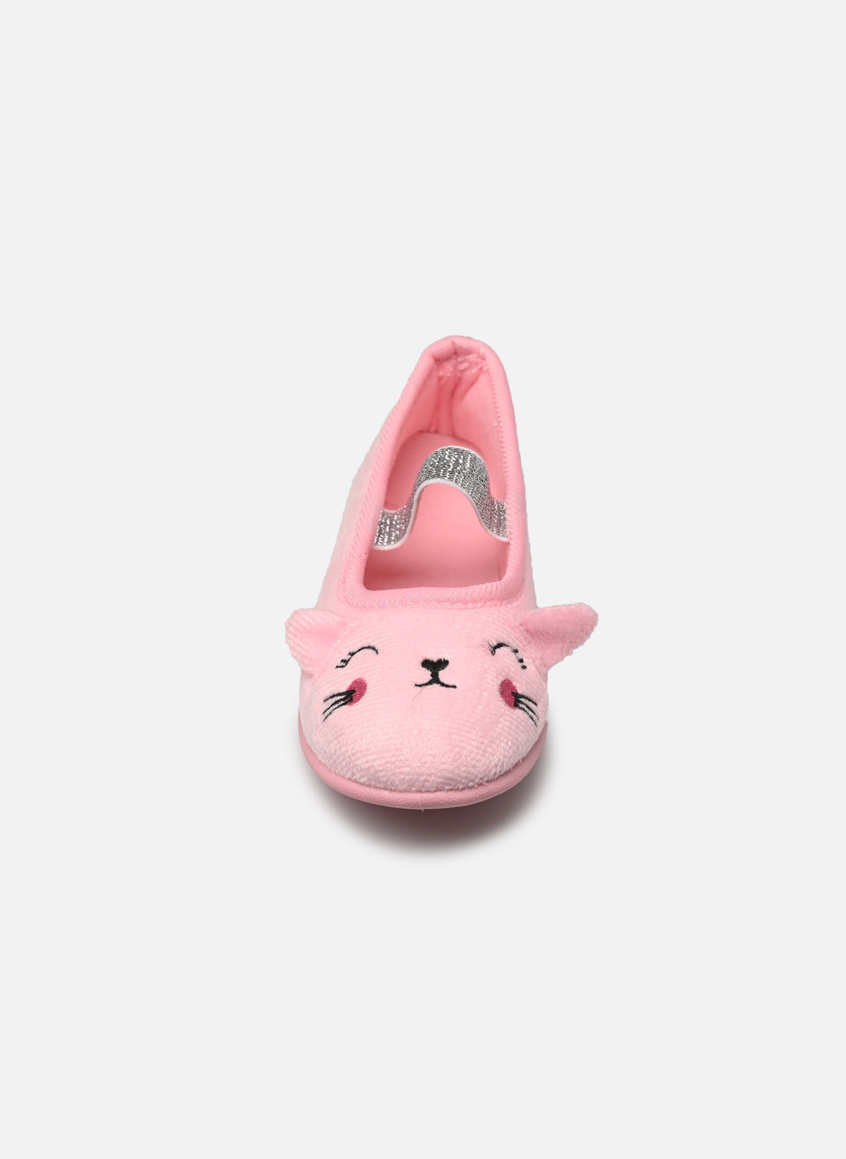 Pantofole Chaussons enfant JADOU bambina rosa Sarenza Wear Pantofole Chaussons enfant JADOU bambina rosa Rose