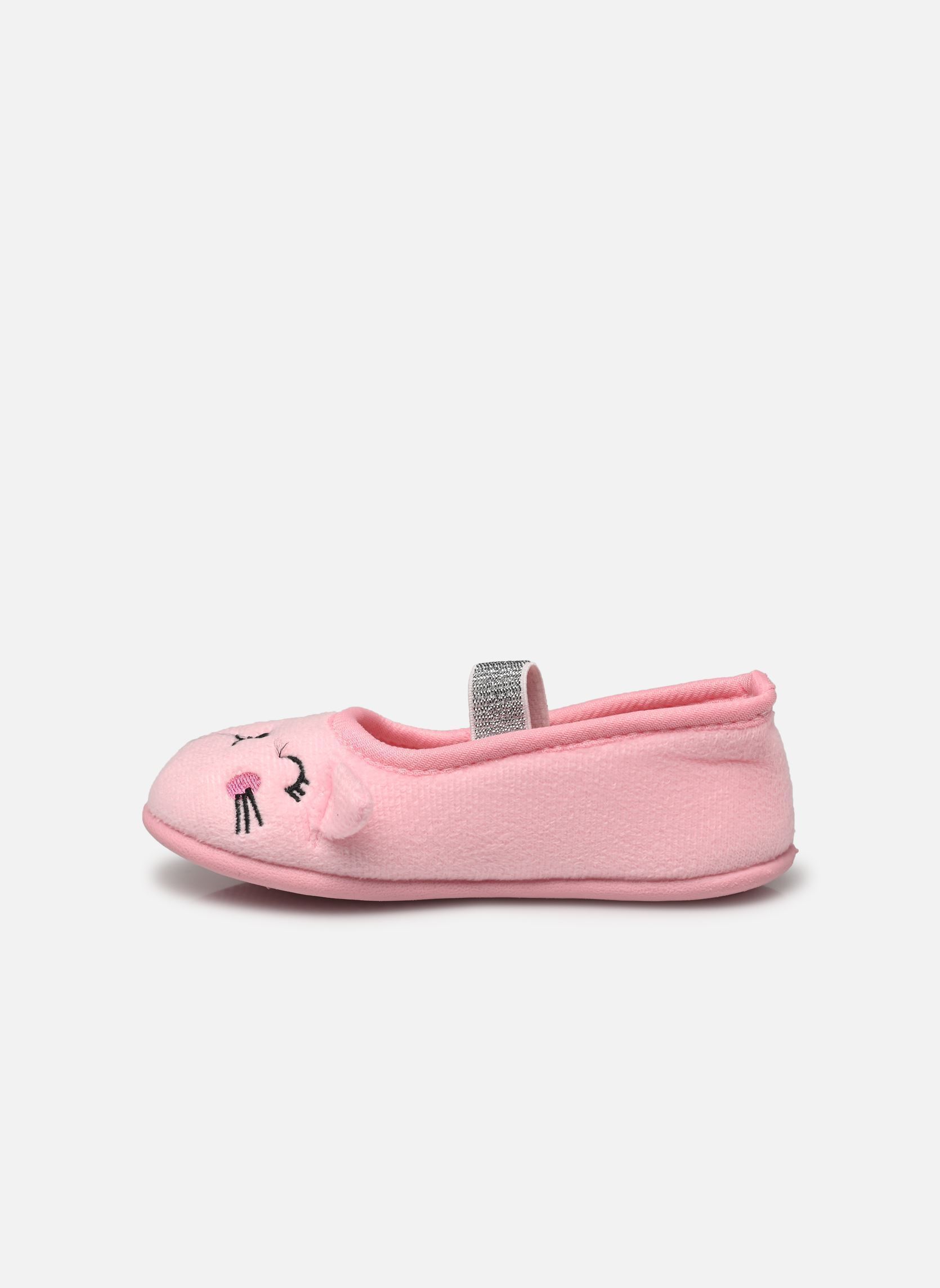 Pantofole Chaussons enfant JADOU bambina rosa Sarenza Wear Pantofole Chaussons enfant JADOU bambina rosa Rose