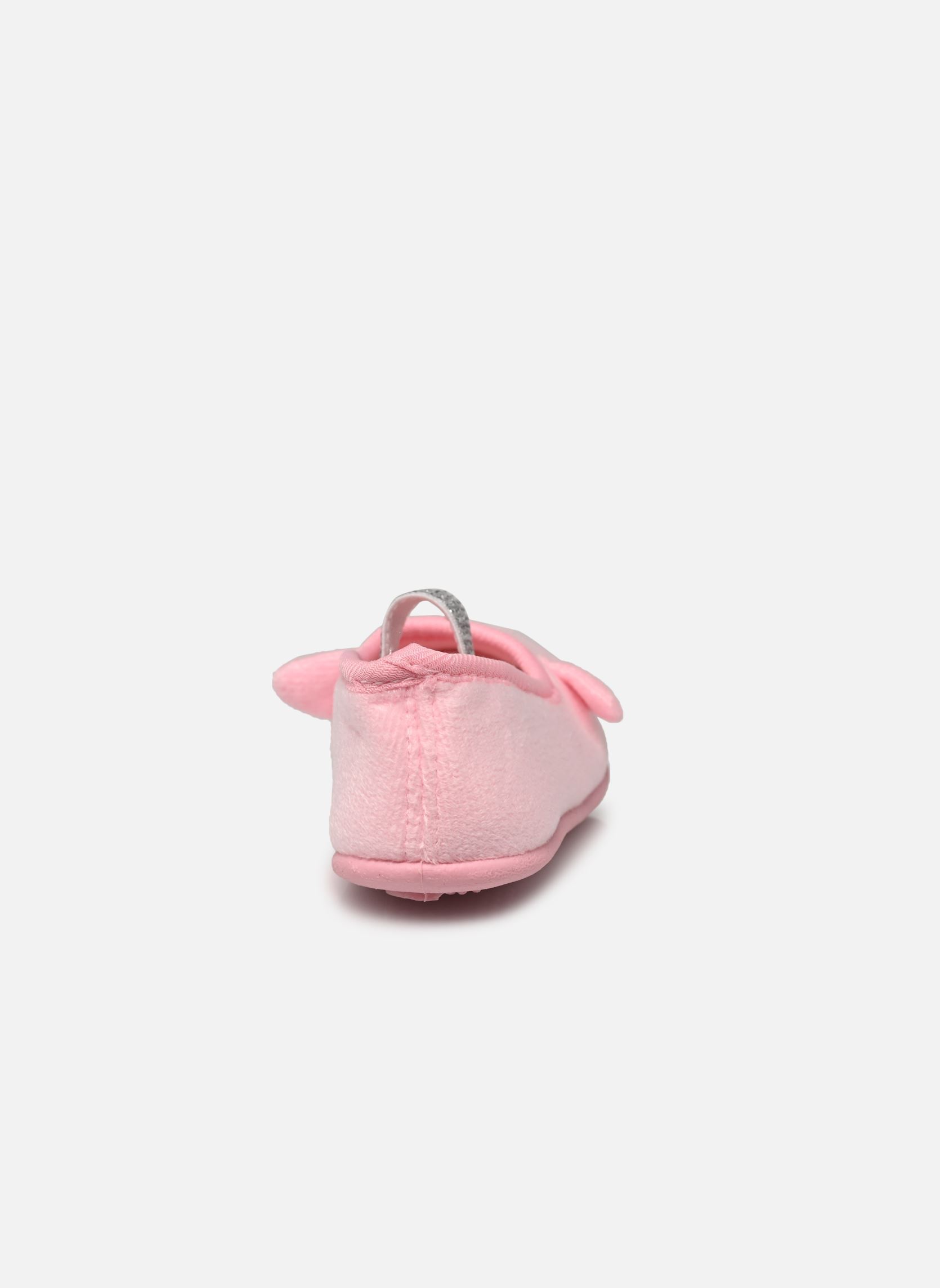 Pantofole Chaussons enfant JADOU bambina rosa Sarenza Wear Pantofole Chaussons enfant JADOU bambina rosa Rose