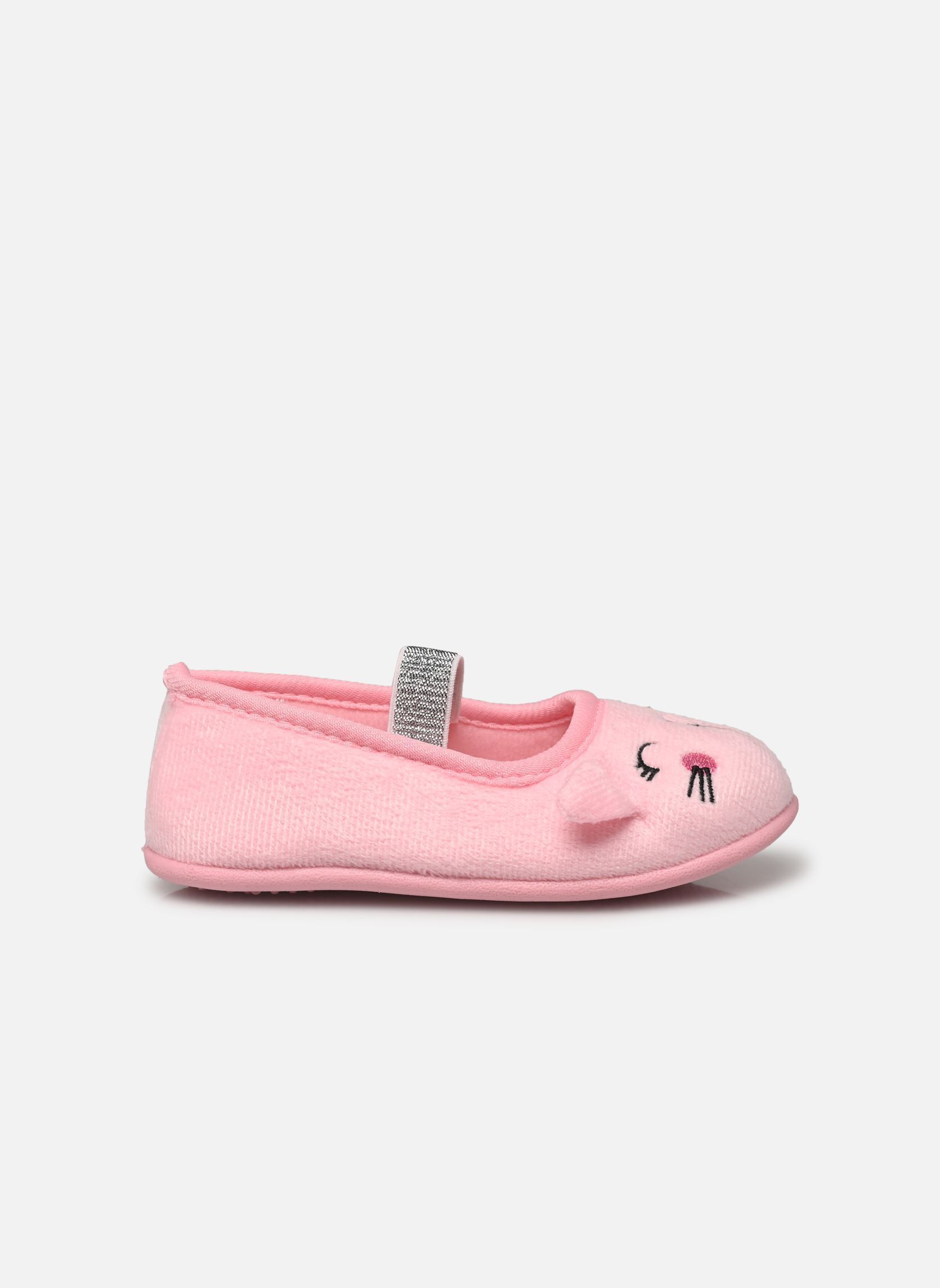Pantofole Chaussons enfant JADOU bambina rosa Sarenza Wear Pantofole Chaussons enfant JADOU bambina rosa Rose