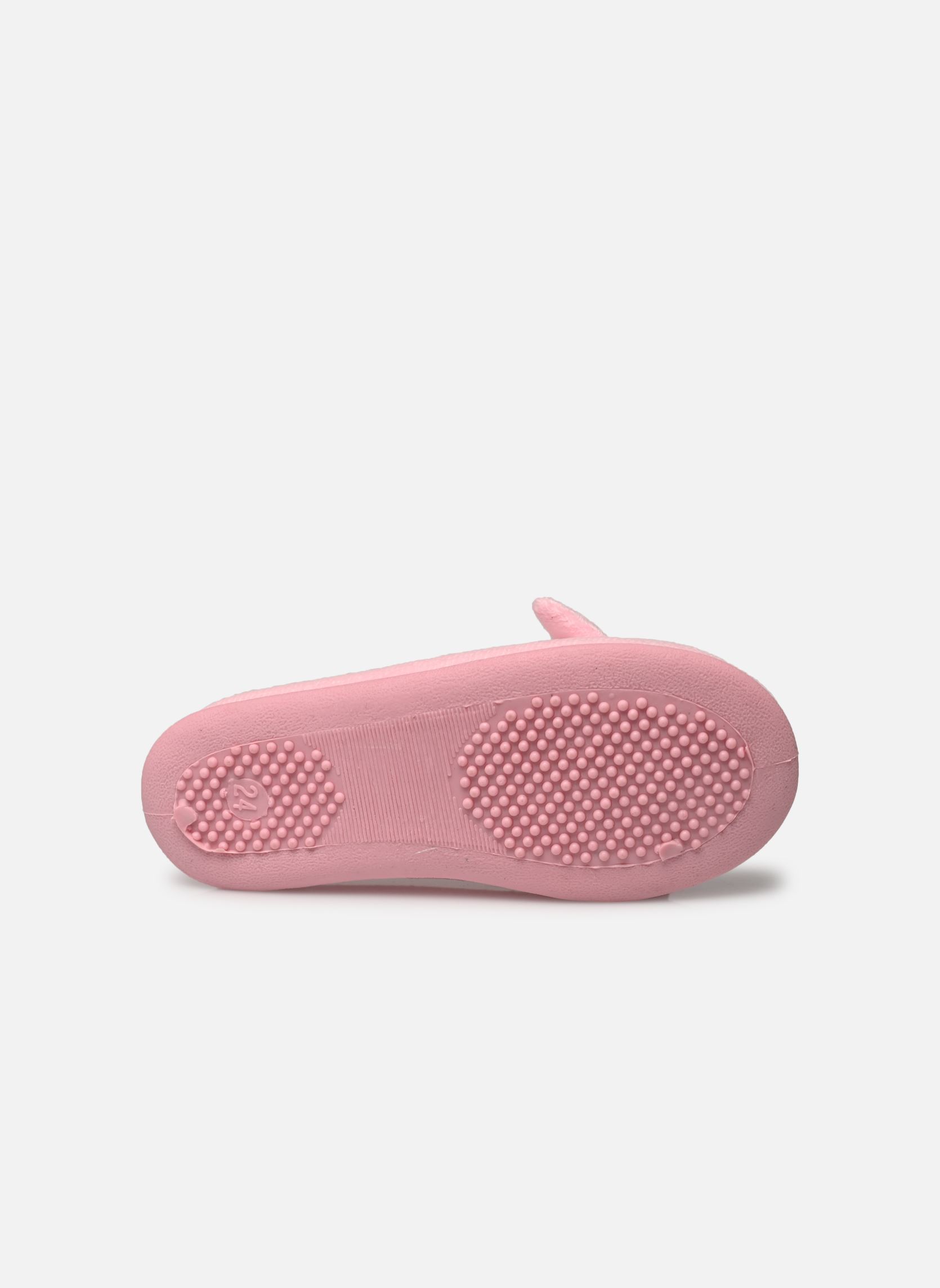Pantofole Chaussons enfant JADOU bambina rosa Sarenza Wear Pantofole Chaussons enfant JADOU bambina rosa Rose
