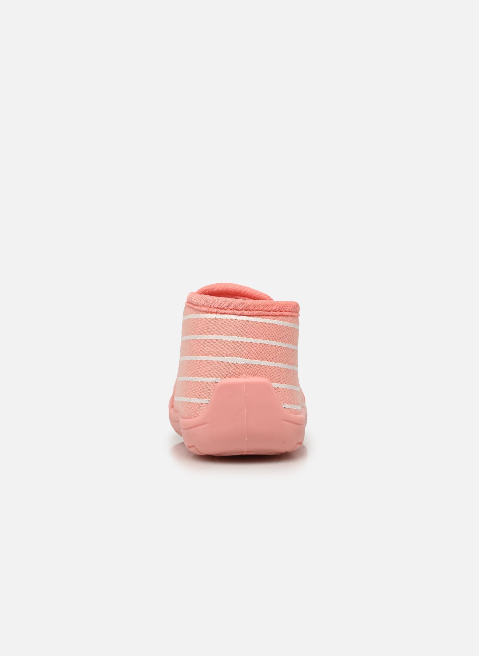 Knöchelhohe Hausschuhe Chaussons enfant JAIN mädchen rosa Sarenza Wear Knöchelhohe Hausschuhe Chaussons enfant JAIN mädchen rosa ROSE