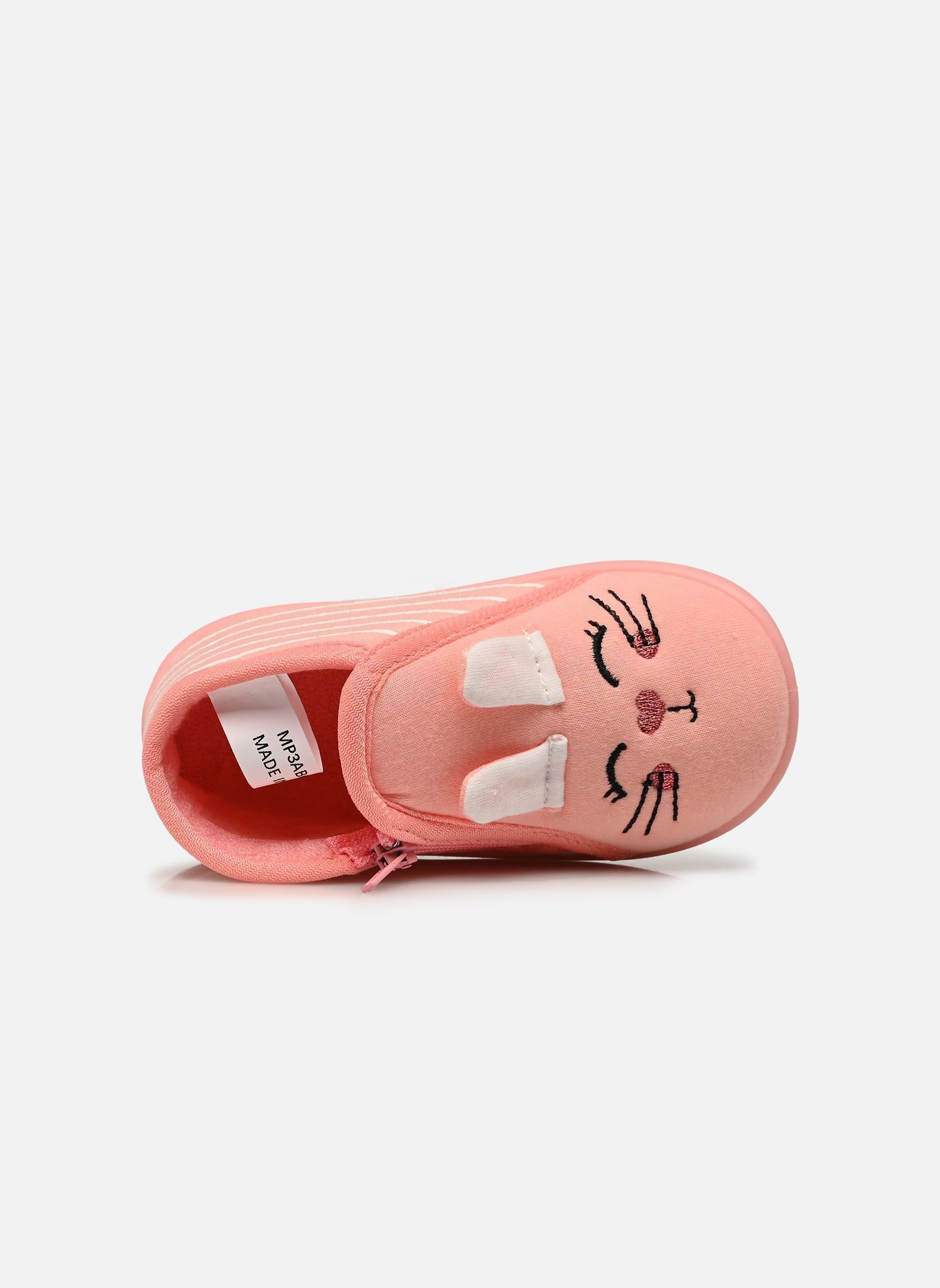 Knöchelhohe Hausschuhe Chaussons enfant JAIN mädchen rosa Sarenza Wear Knöchelhohe Hausschuhe Chaussons enfant JAIN mädchen rosa ROSE