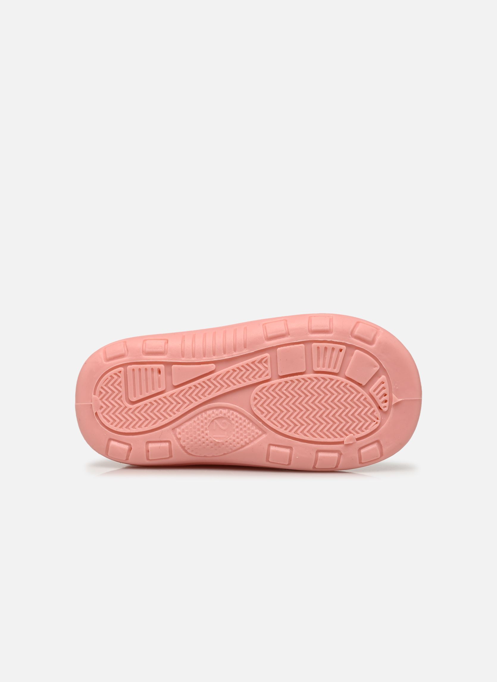 Knöchelhohe Hausschuhe Chaussons enfant JAIN mädchen rosa Sarenza Wear Knöchelhohe Hausschuhe Chaussons enfant JAIN mädchen rosa ROSE