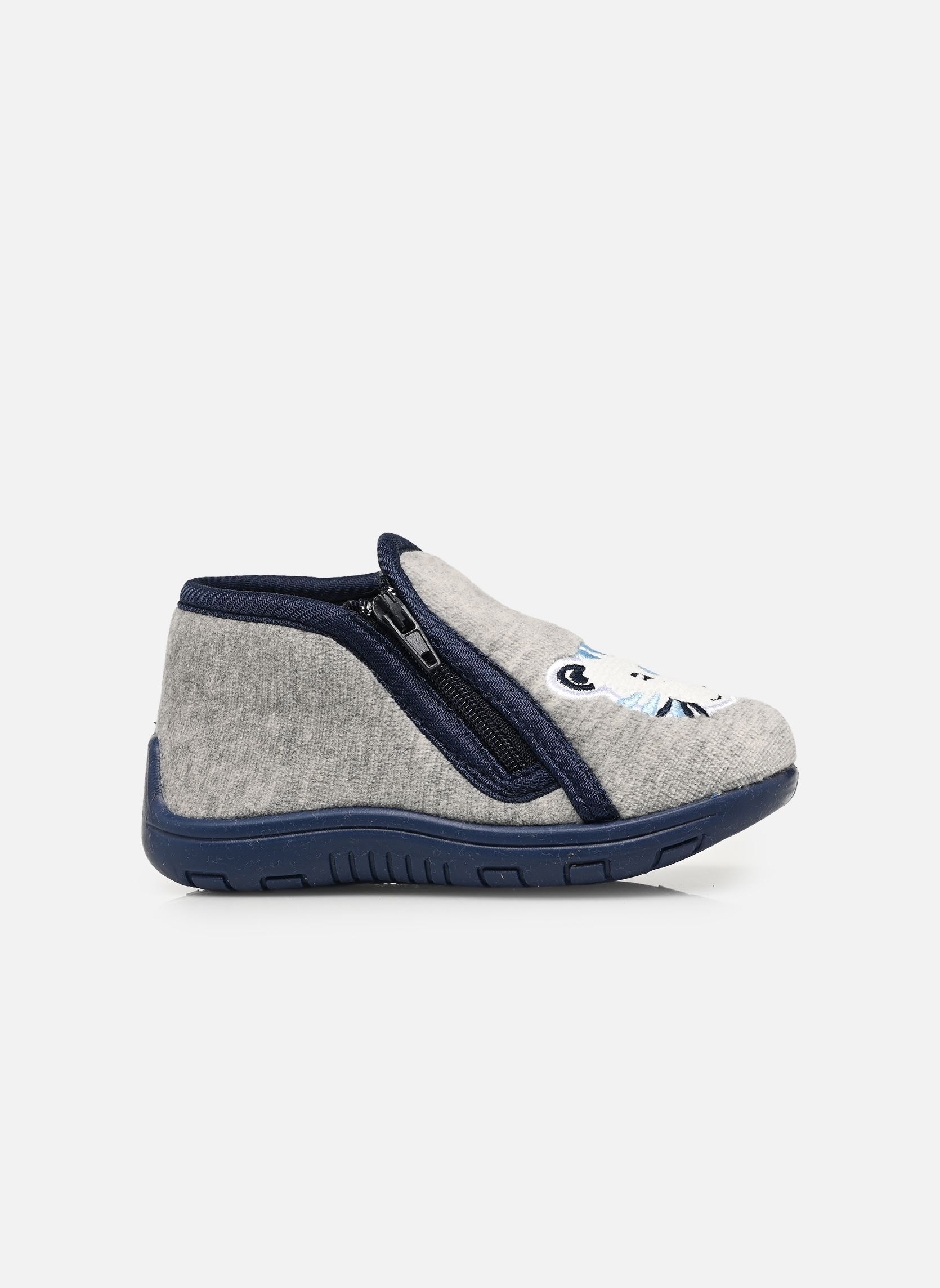 Chaussons montants Chaussons enfant JANO garçon gris Sarenza Wear Chaussons montants Chaussons enfant JANO garçon gris GRIS