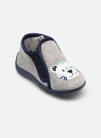 Chaussons montants Chaussons enfant JANO garçon gris