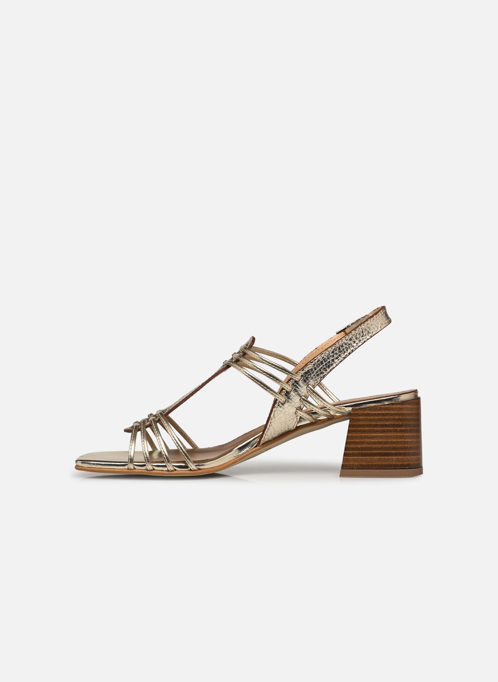 Sandali New Lirma - sandales donna oro e bronzo Georgia Rose Sandali New Lirma - sandales donna oro e bronzo DORÉ