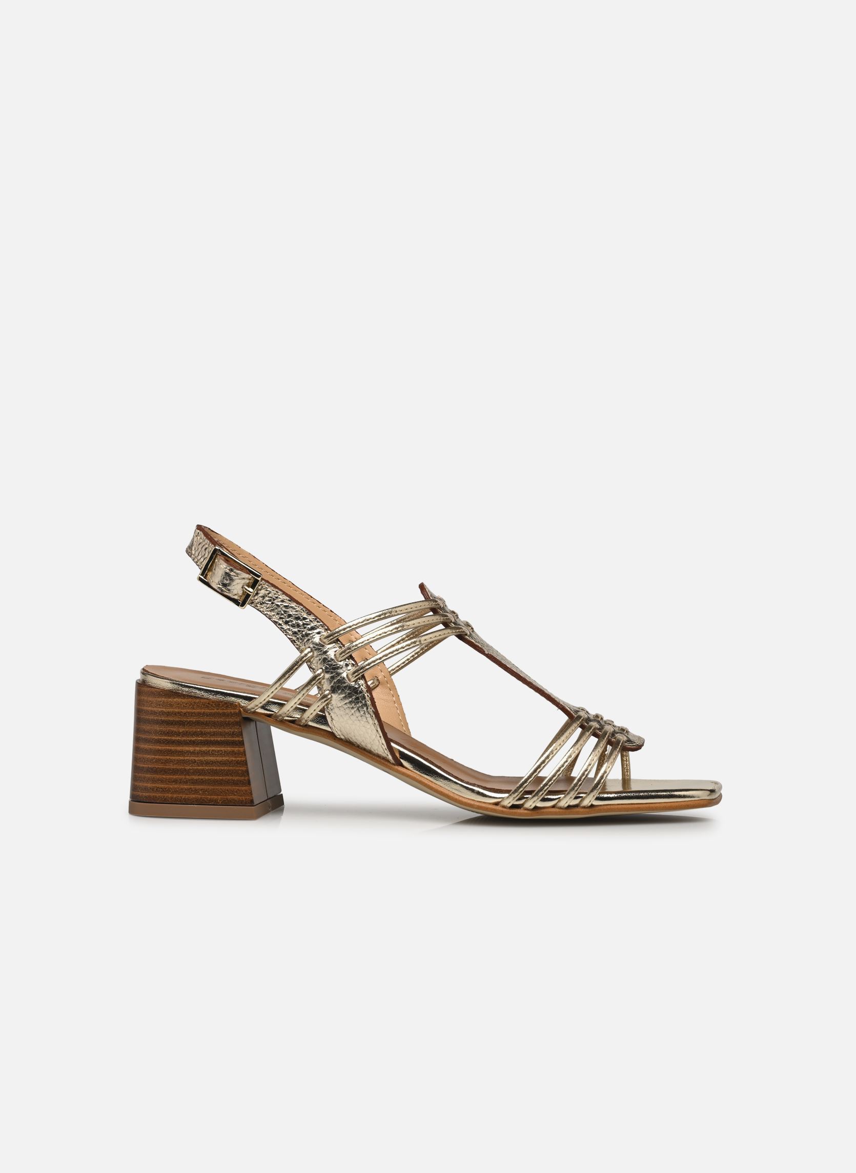 Sandali New Lirma - sandales donna oro e bronzo Georgia Rose Sandali New Lirma - sandales donna oro e bronzo DORÉ
