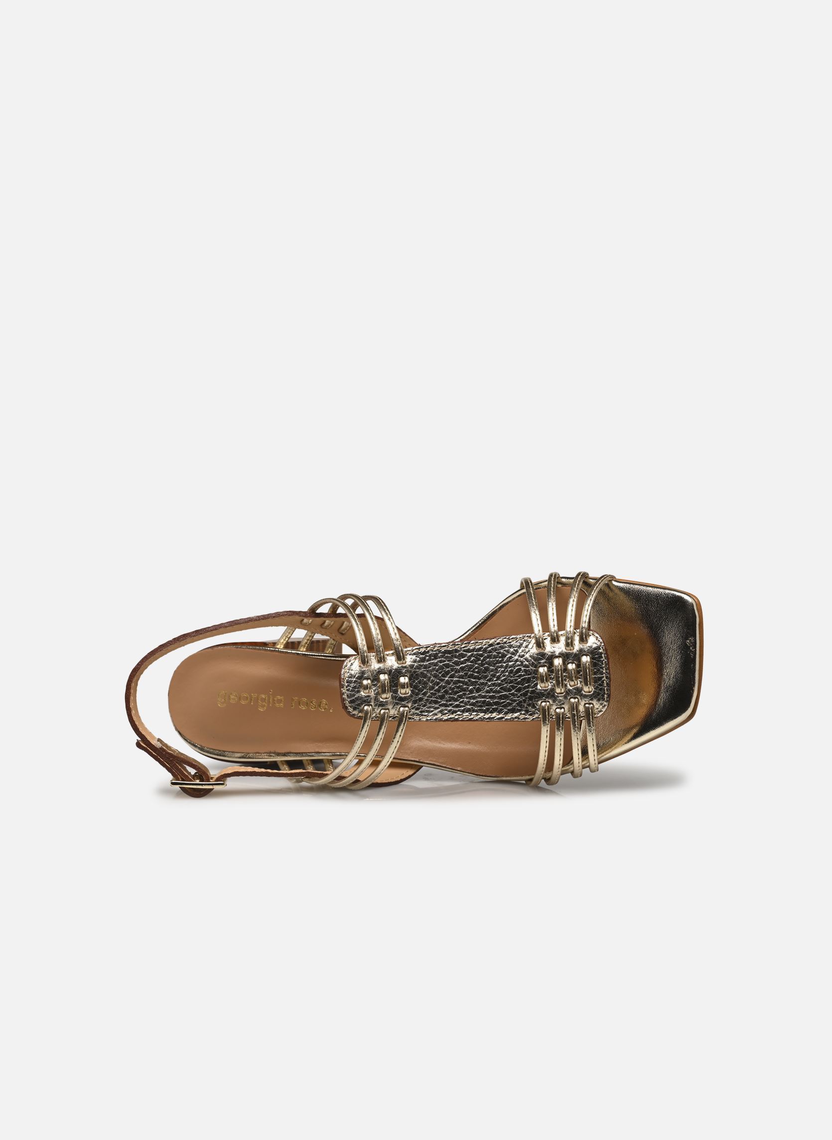 Sandali New Lirma - sandales donna oro e bronzo Georgia Rose Sandali New Lirma - sandales donna oro e bronzo DORÉ