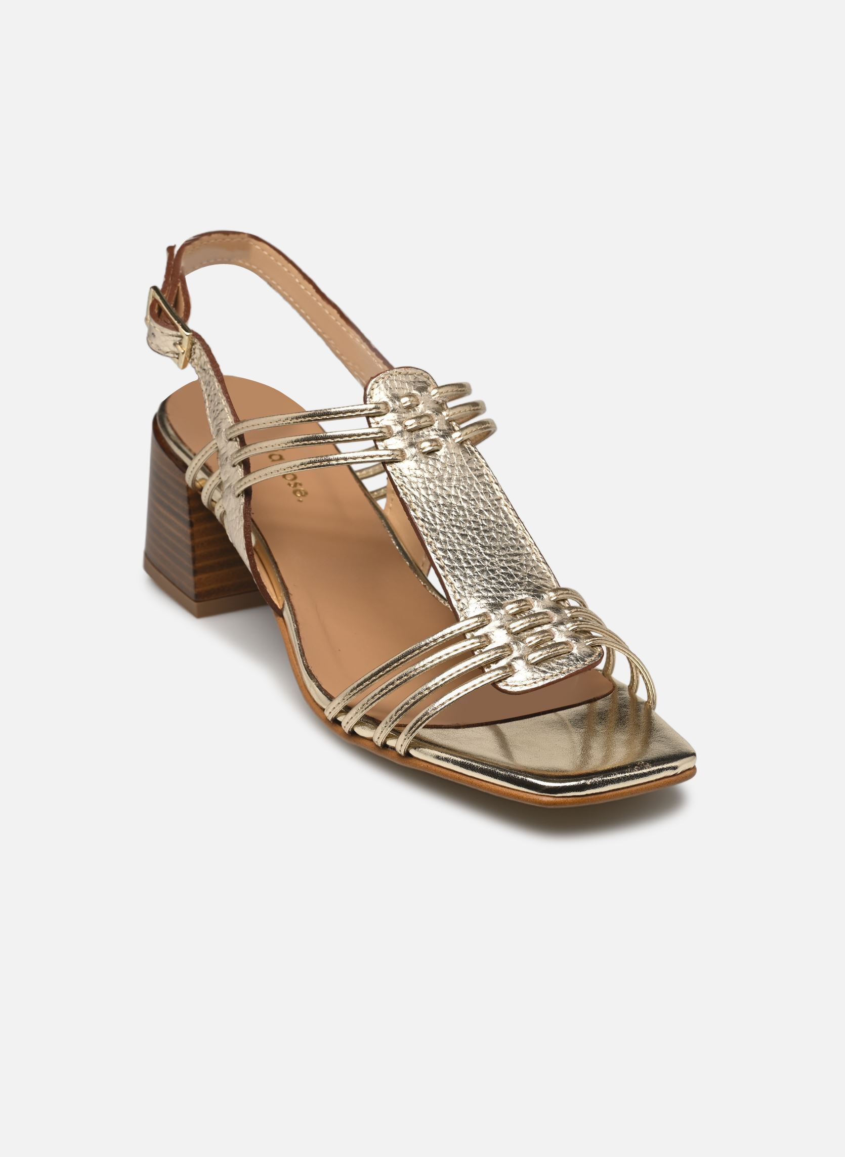 Sandali New Lirma - sandales donna oro e bronzo Georgia Rose Sandali New Lirma - sandales donna oro e bronzo DORÉ