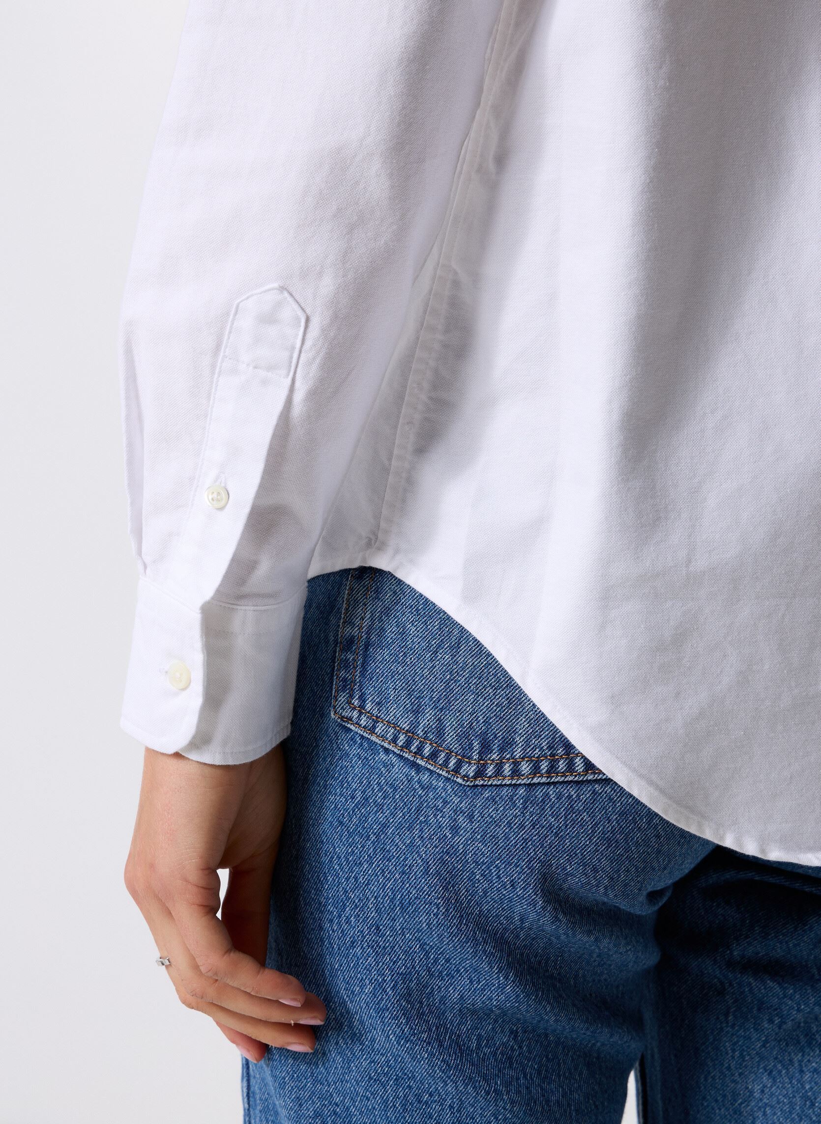 Chemises manches longues Classic-Long Sleeve-Button Front Shirt femme blanc Polo Ralph Lauren Chemises manches longues Classic-Long Sleeve-Button Front Shirt femme blanc BSR WHITE