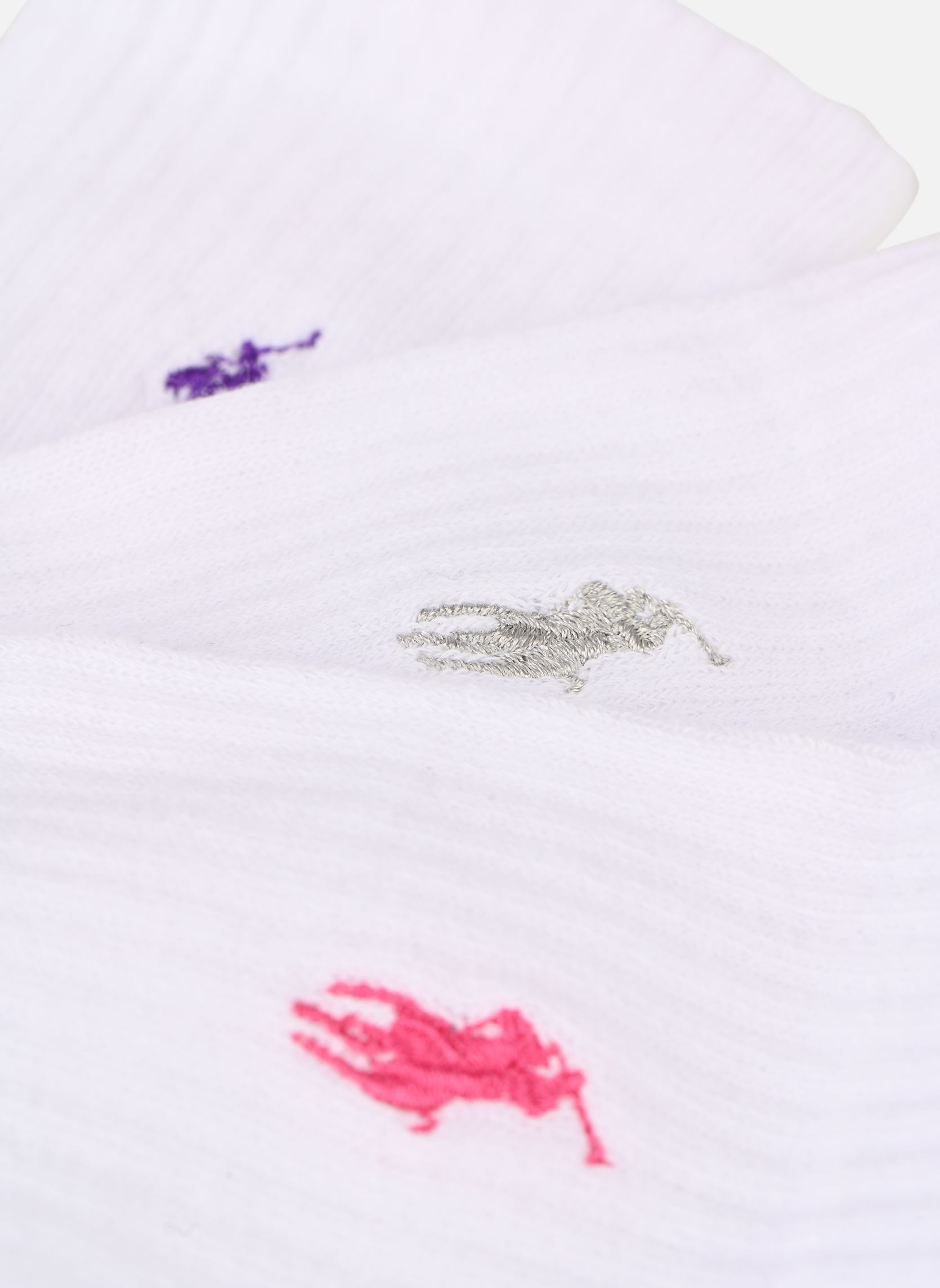 Chaussettes Crw Sprt 6Pk-Crew Sock-6 Pack femme blanc Polo Ralph Lauren Chaussettes Crw Sprt 6Pk-Crew Sock-6 Pack femme blanc WHITE ASSORTED