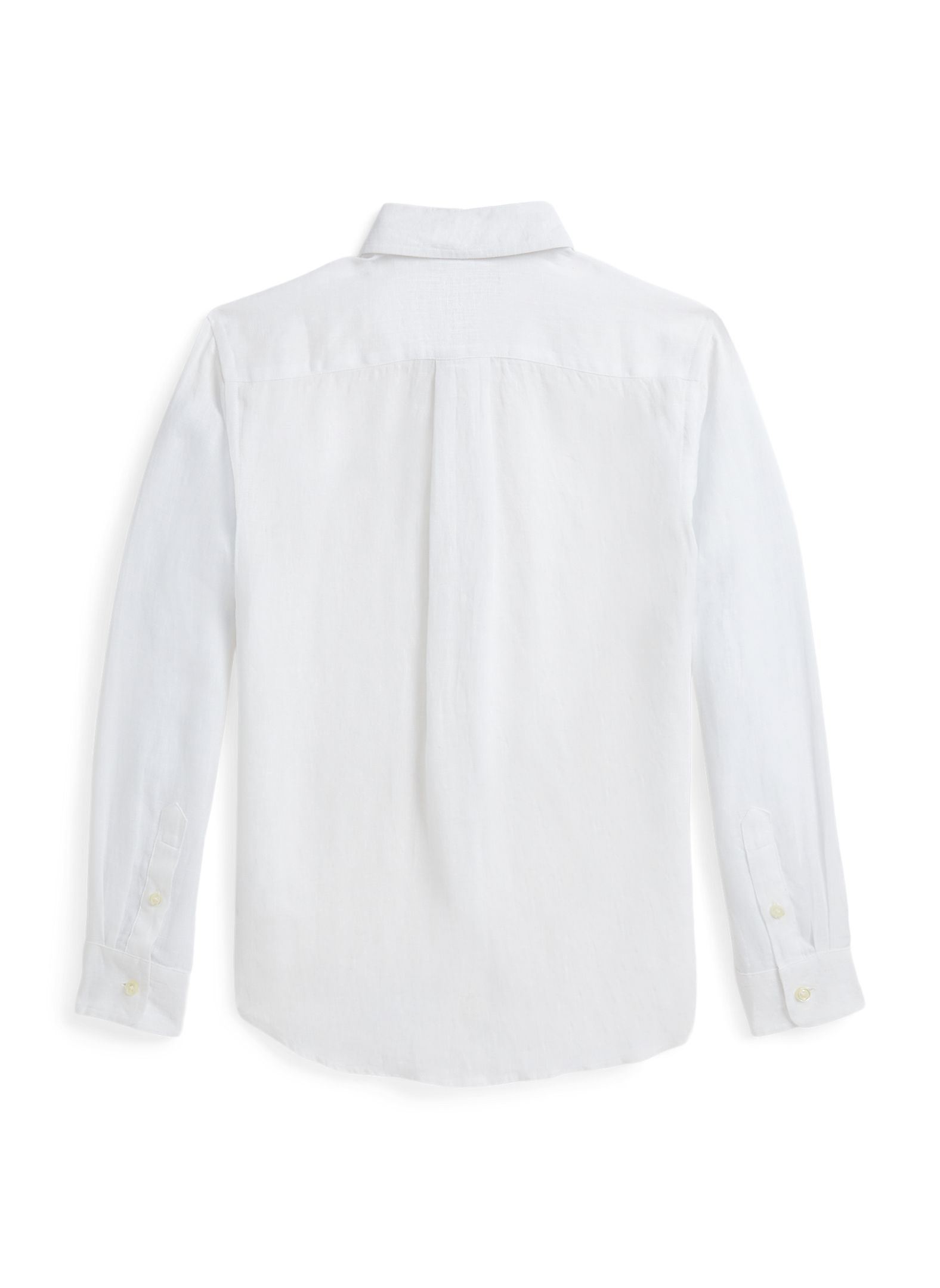 Chemises manches longues Clbdppc-Shirts-Sport Shirt garçon blanc Polo Ralph Lauren Chemises manches longues Clbdppc-Shirts-Sport Shirt garçon blanc WHITE