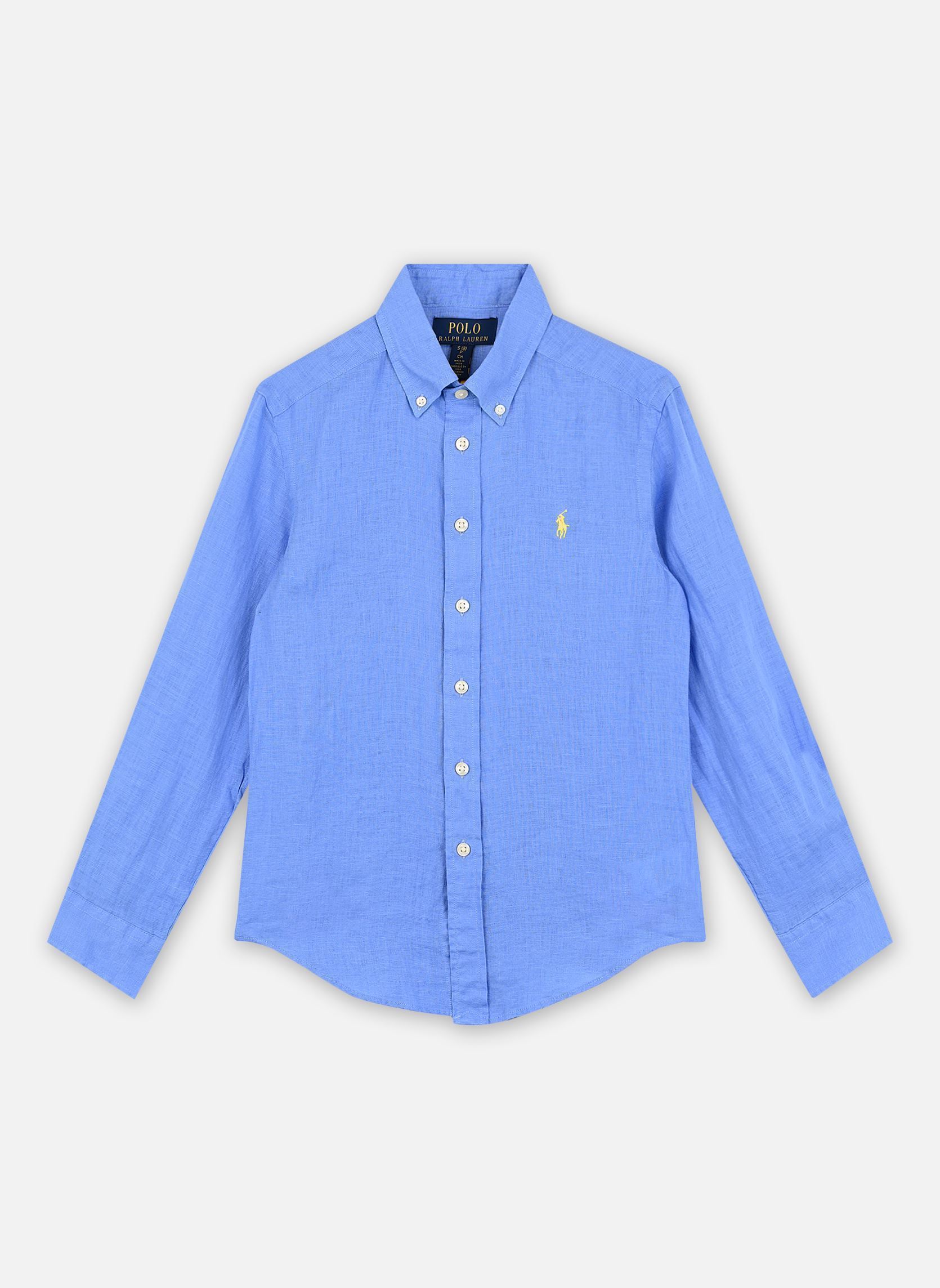 Chemise enfant Polo Ralph Lauren CLBDPPC SPORT SHIRT - vue 2