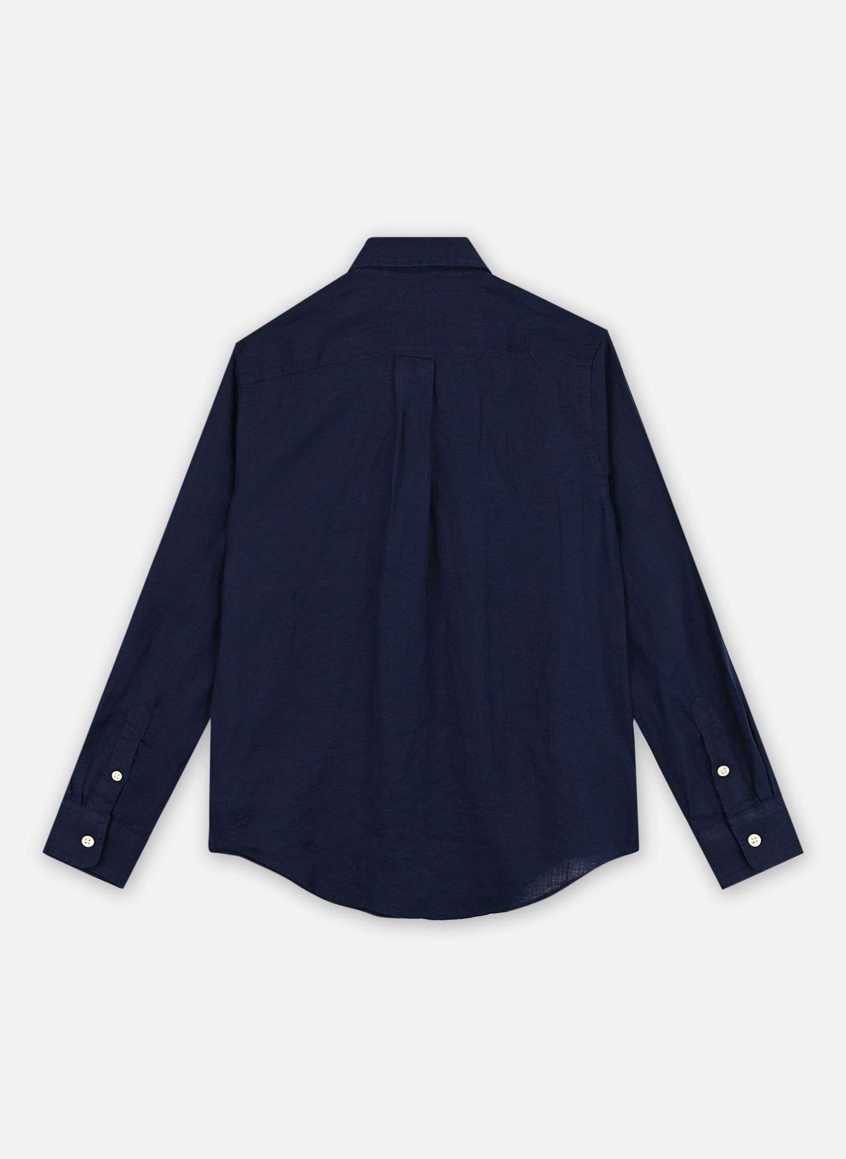 Camicie a maniche lunghe Clbdppc-Shirts-Sport Shirt bambino blu Polo Ralph Lauren Camicie a maniche lunghe Clbdppc-Shirts-Sport Shirt bambino blu NEWPORT NAVY