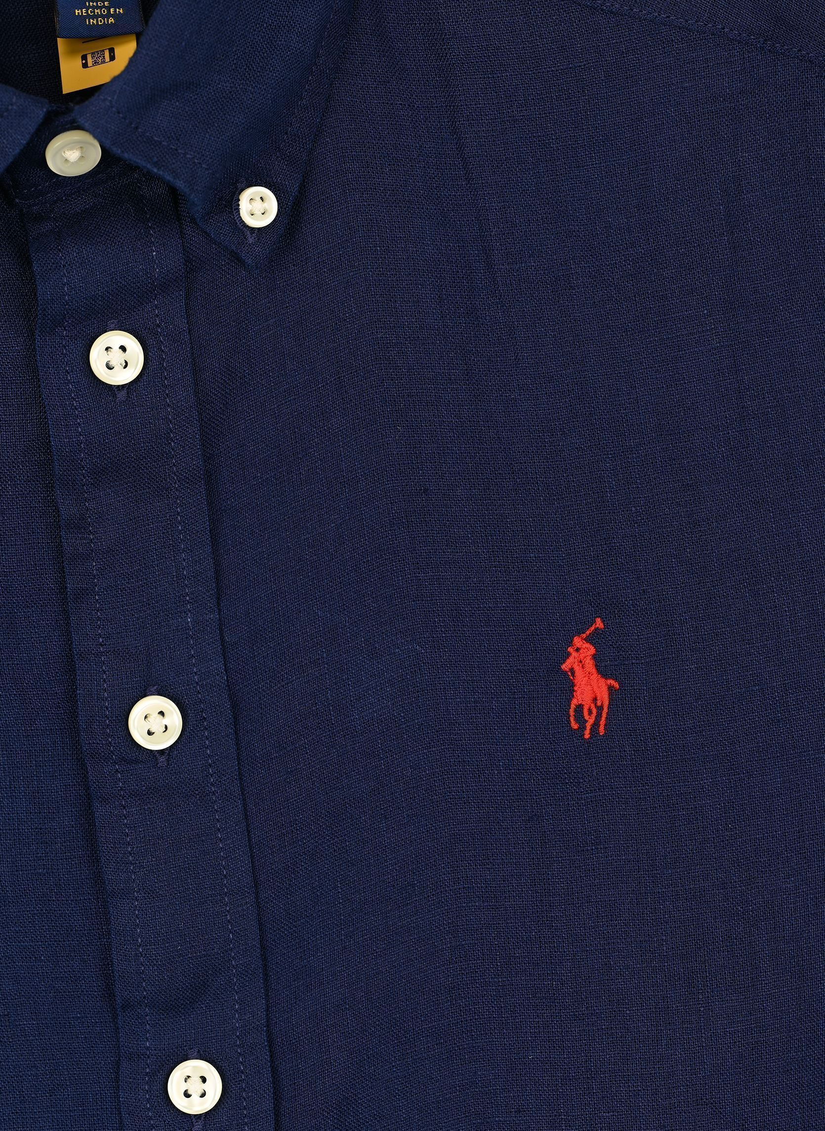 Camicie a maniche lunghe Clbdppc-Shirts-Sport Shirt bambino blu Polo Ralph Lauren Camicie a maniche lunghe Clbdppc-Shirts-Sport Shirt bambino blu NEWPORT NAVY