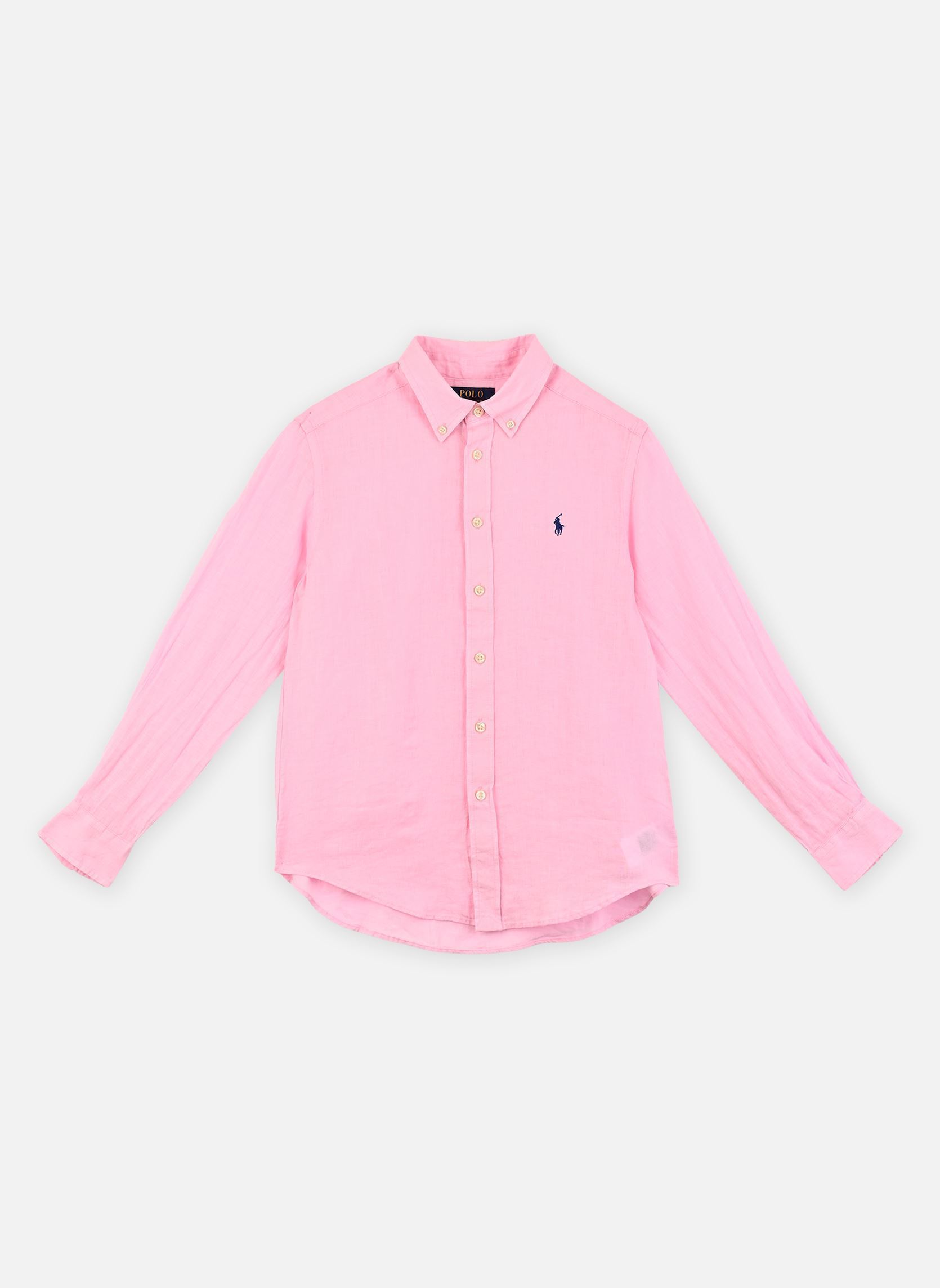 Chemise enfant Polo Ralph Lauren CLBDPPC SHIRTS SPORT SHIRT - vue 2