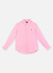 Langarm-Hemden Clbdppc-Shirts-Sport Shirt jungen rosa