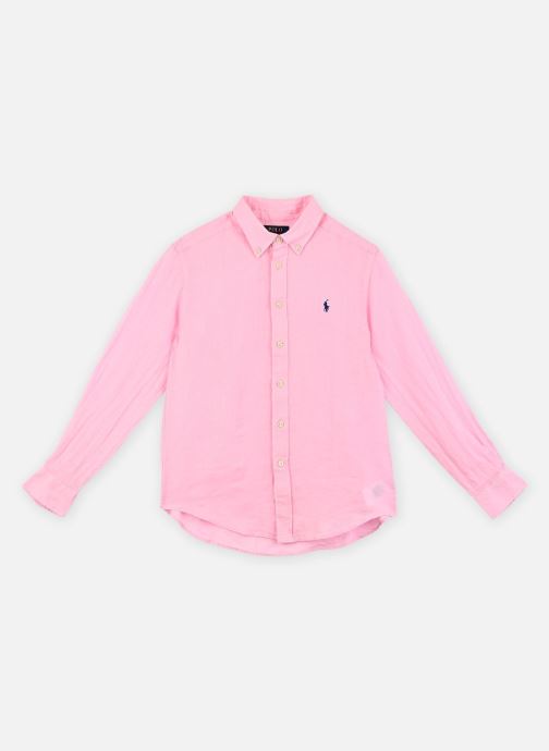 Polo Ralph Lauren Langarm-Hemden Clbdppc-Shirts-Sport Shirt jungen rosa