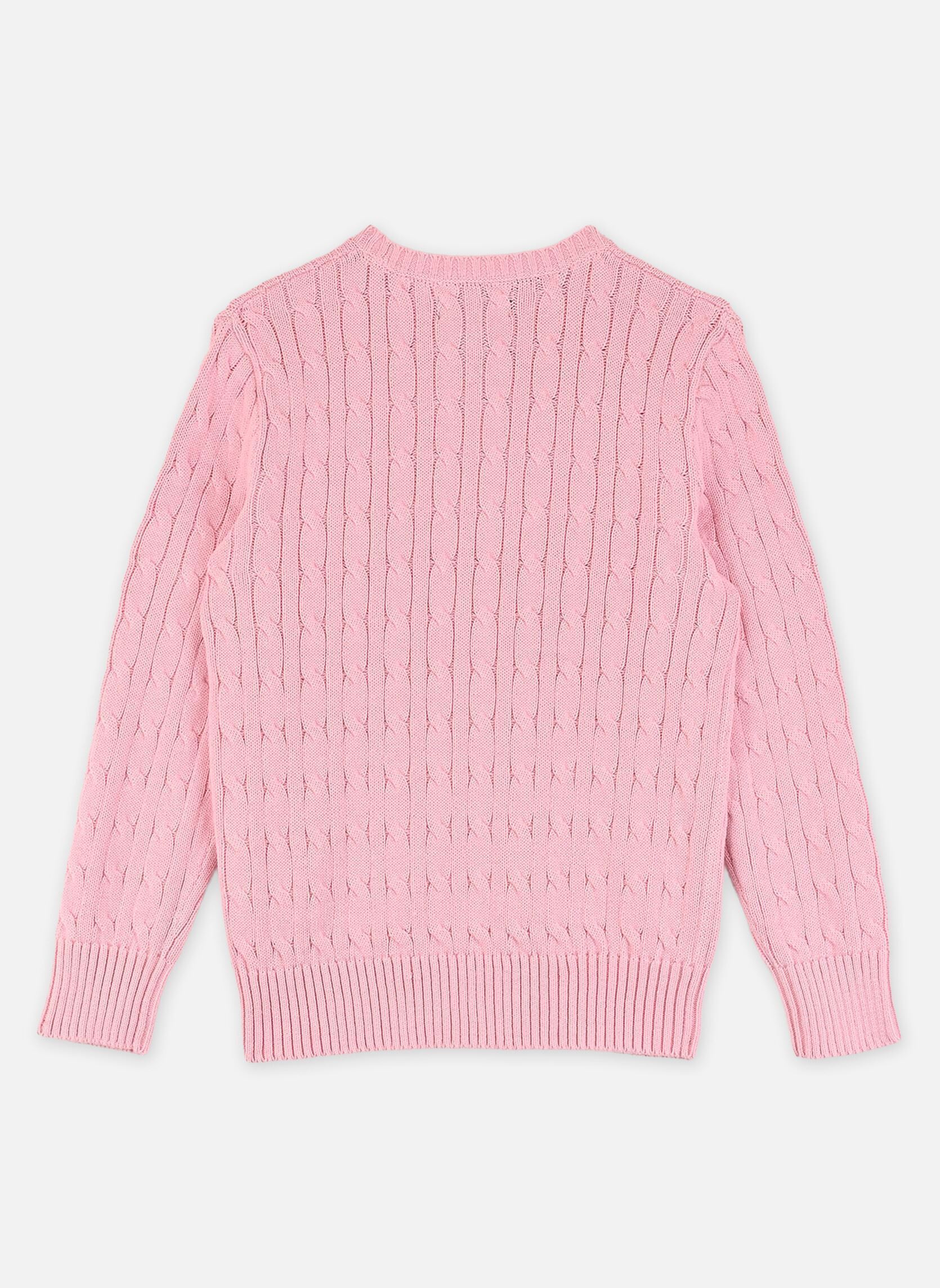 Pullover Ls Cable Cn-Tops-Sweater jungen rosa Polo Ralph Lauren Pullover Ls Cable Cn-Tops-Sweater jungen rosa CARMEL PINK/NAVY PP