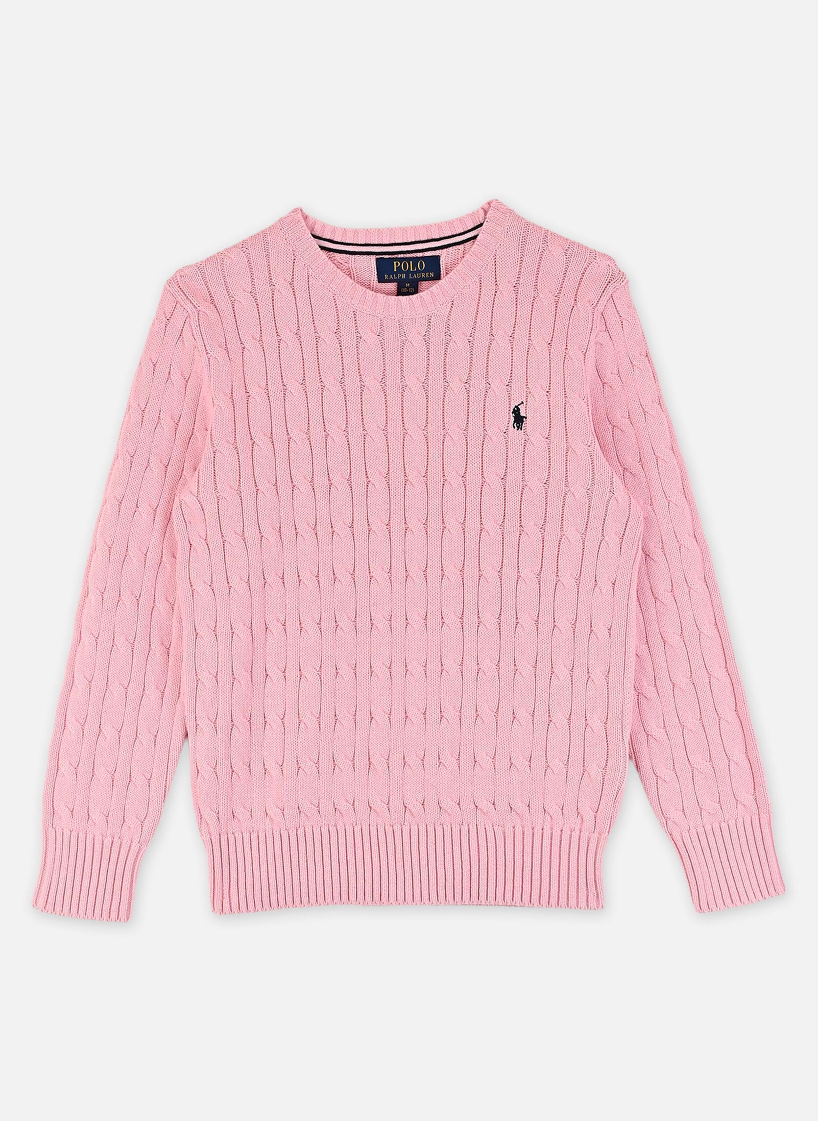 Ls Cable Cn-Tops-Sweater by Polo Ralph Lauren