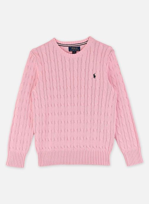 Polo Ralph Lauren Pullover Ls Cable Cn-Tops-Sweater jungen rosa
