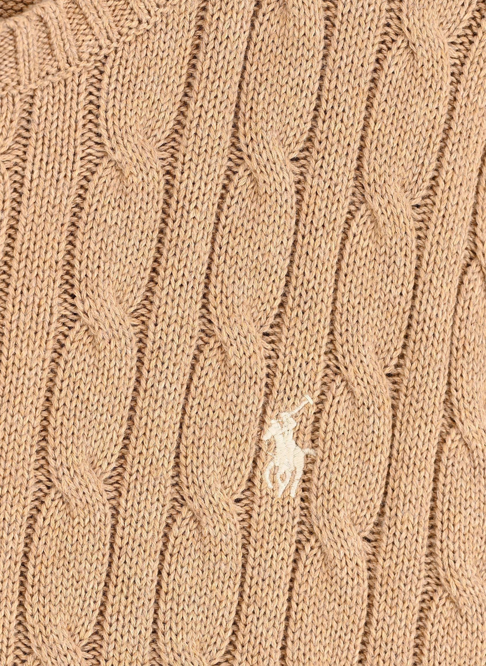 Pulls Ls Cable Cn-Tops-Sweater garçon beige Polo Ralph Lauren Pulls Ls Cable Cn-Tops-Sweater garçon beige CLASSIC CAMEL HEATHER/C8167