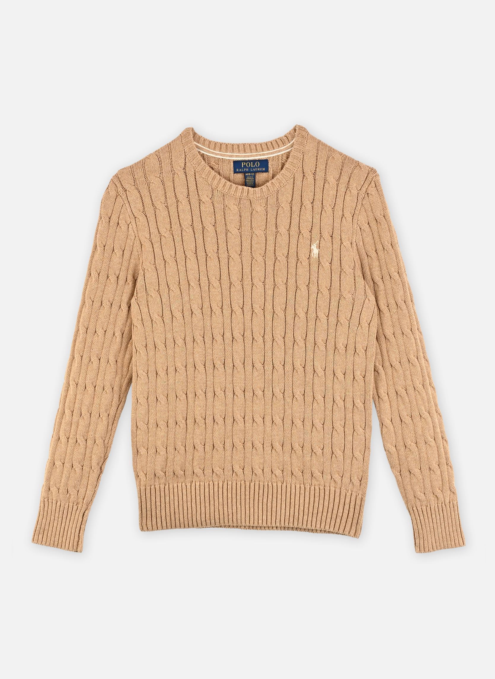 Ls Cable Cn-Tops-Sweater by Polo Ralph Lauren