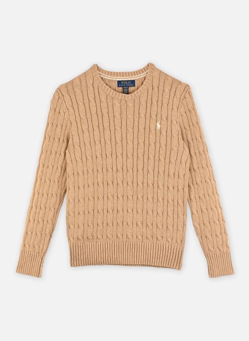 Polo Ralph Lauren Pullover Ls Cable Cn-Tops-Sweater jungen beige