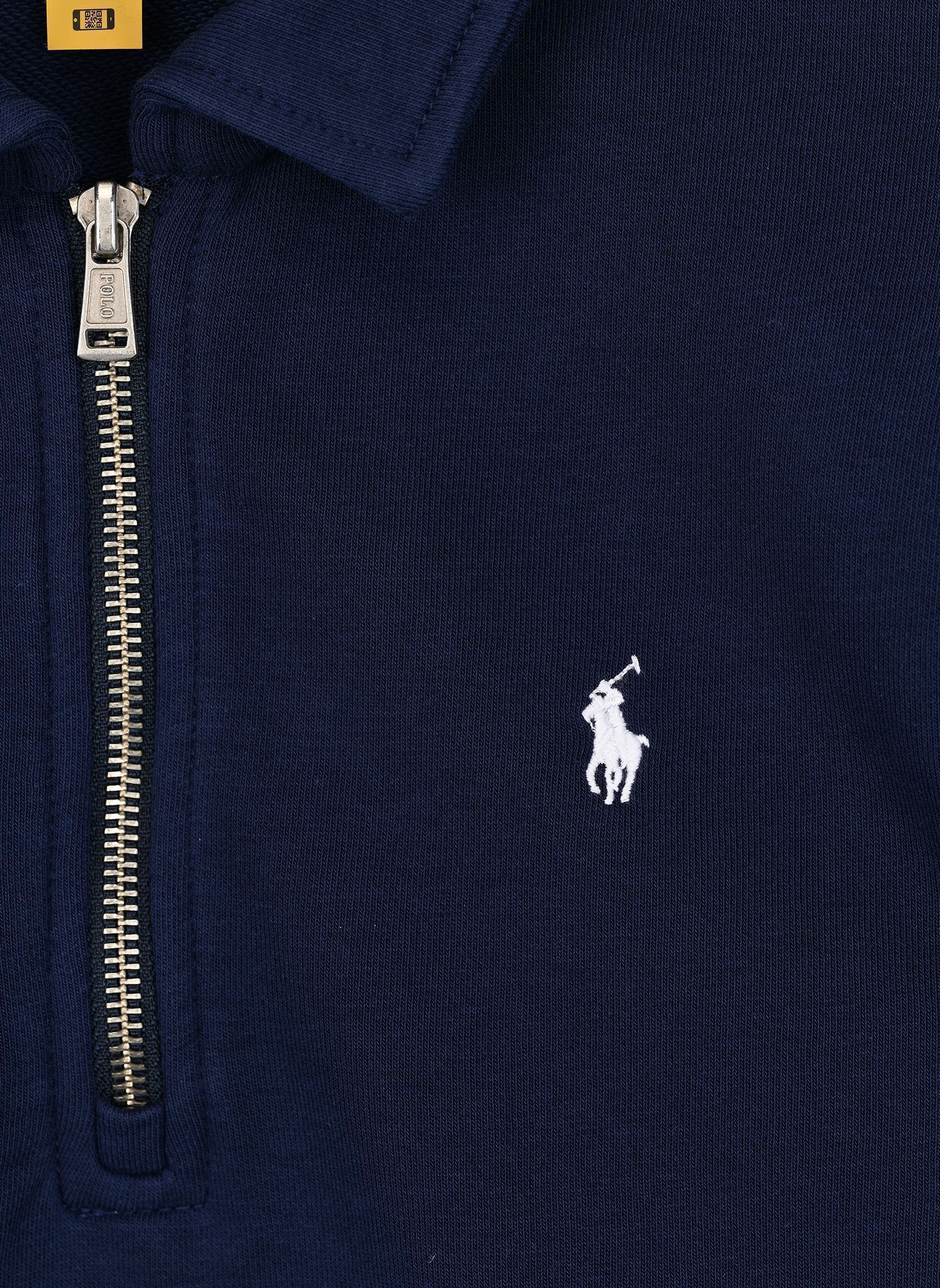 Felpe con zip Ls Hz M7-Knit Shirts-Sweatshirt bambino blu Polo Ralph Lauren Felpe con zip Ls Hz M7-Knit Shirts-Sweatshirt bambino blu NEWPORT NAVYC1730