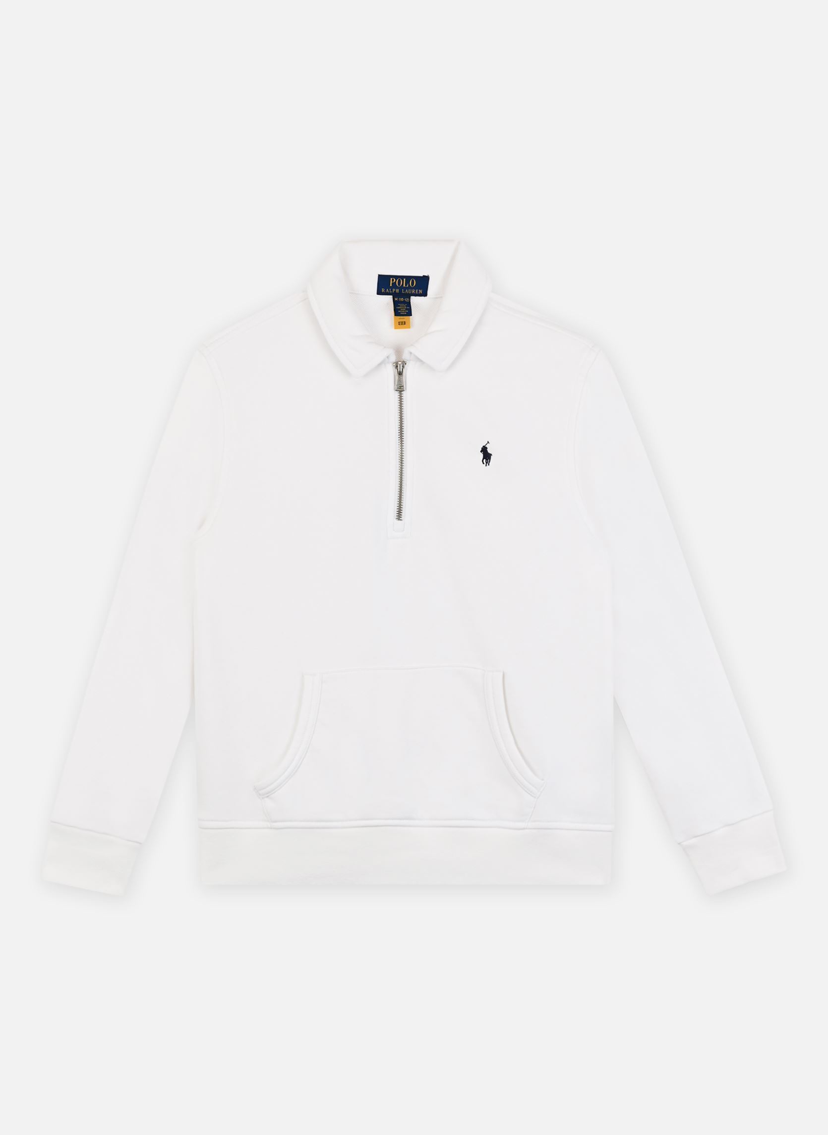 Sweat shirt enfant Polo Ralph Lauren LS HZ M7 KNIT SHIRTS SWEATSHIRT - vue 2