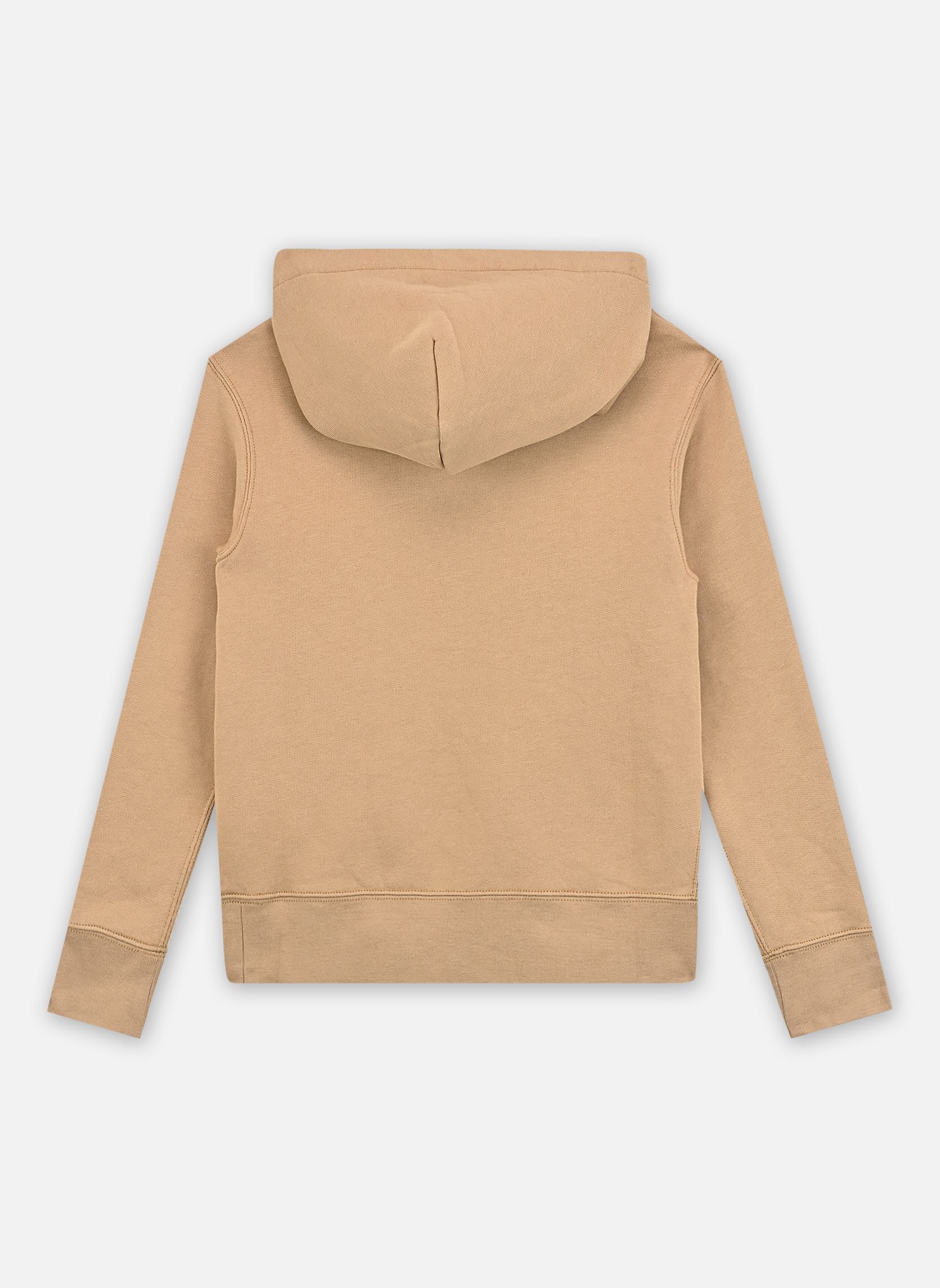 Hoodies Ls Po Hood-Tops-Knit jongens beige Polo Ralph Lauren Hoodies Ls Po Hood-Tops-Knit jongens beige VINTAGE KHAKI/C8520