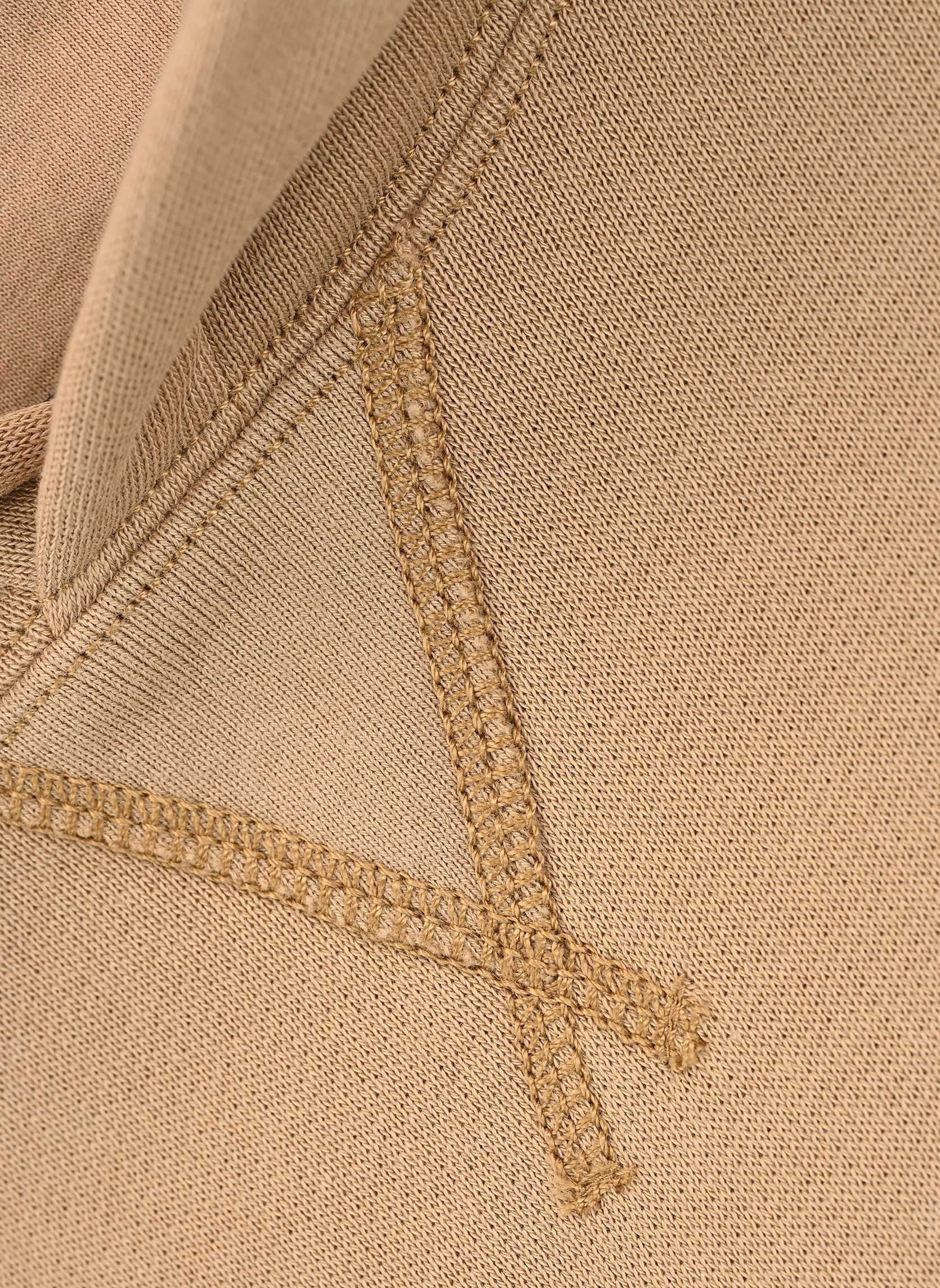 Hoodies Ls Po Hood-Tops-Knit jongens beige Polo Ralph Lauren Hoodies Ls Po Hood-Tops-Knit jongens beige VINTAGE KHAKI/C8520