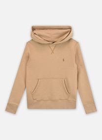 Hoodies Ls Po Hood-Tops-Knit jongens beige