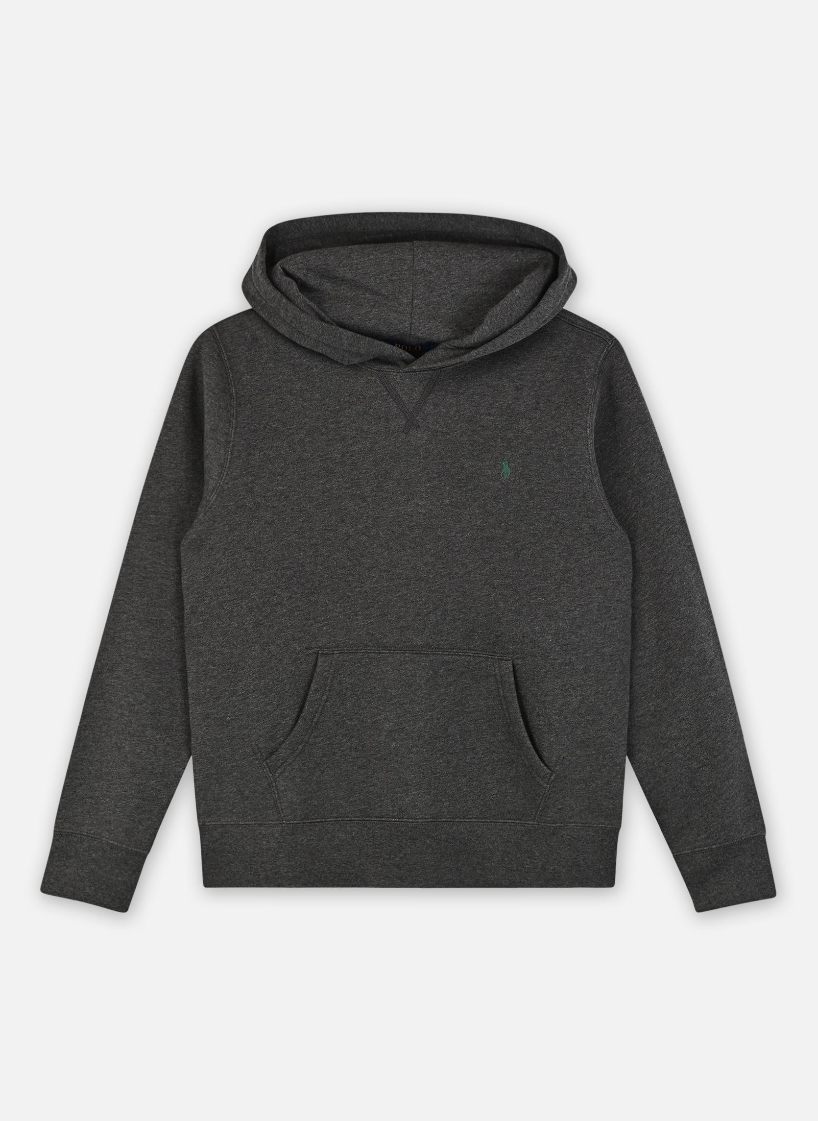 Sweat shirt enfant Polo Ralph Lauren LS PO HOOD TOPS KNIT - vue 4