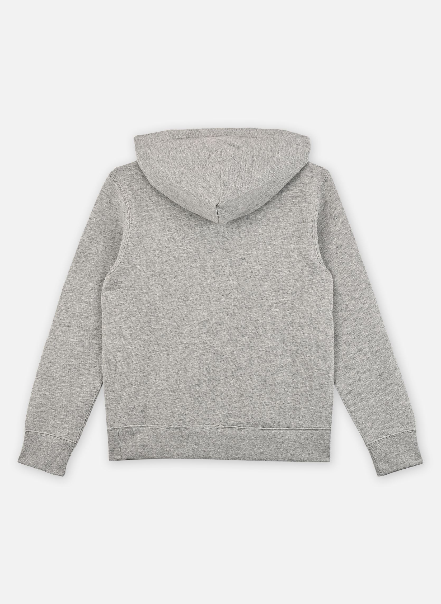 Hoodies Ls Po Hood-Tops-Knit jongens grijs Polo Ralph Lauren Hoodies Ls Po Hood-Tops-Knit jongens grijs ANDOVER HEATHER